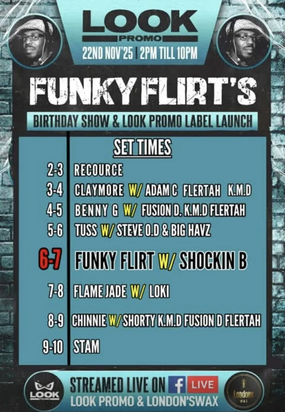 LOOK PROMO MIX BELOW 