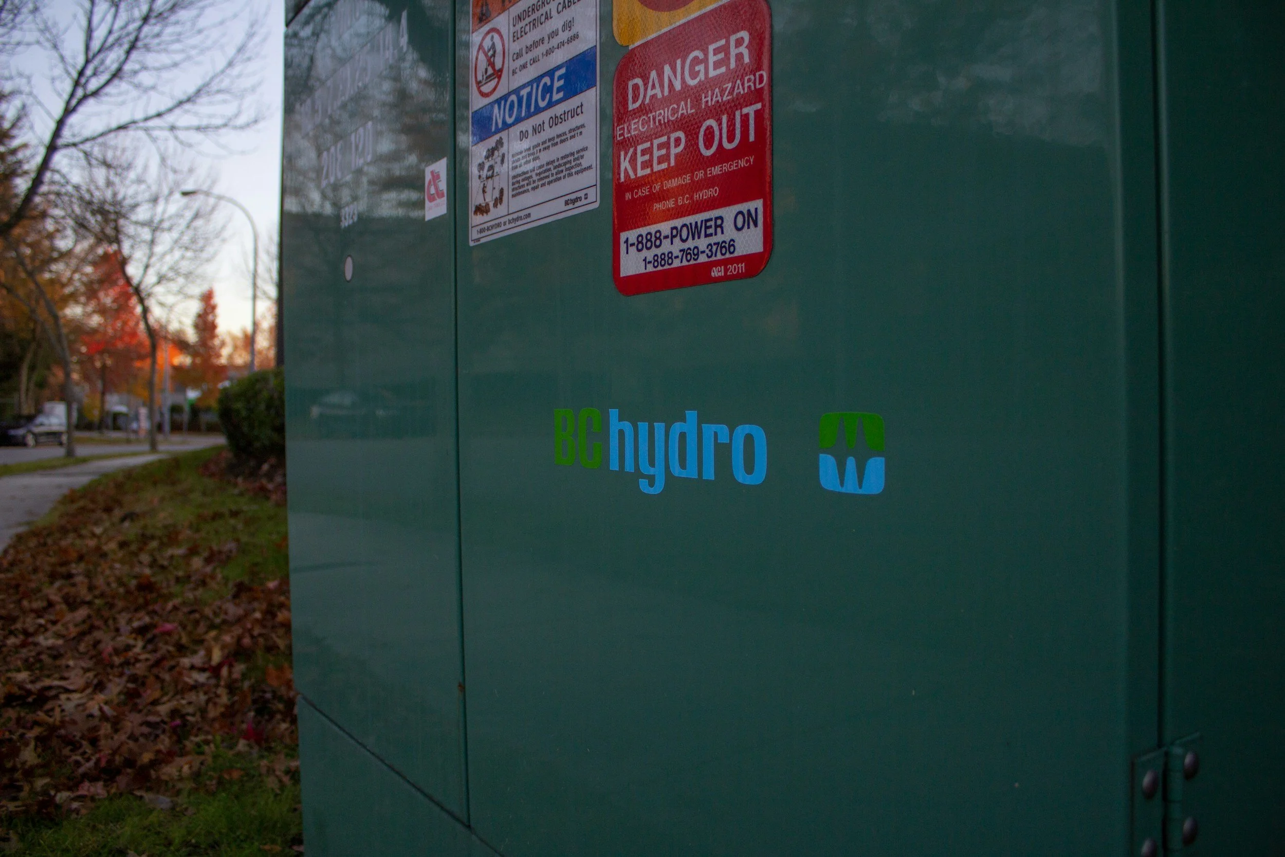 bc hydro permit