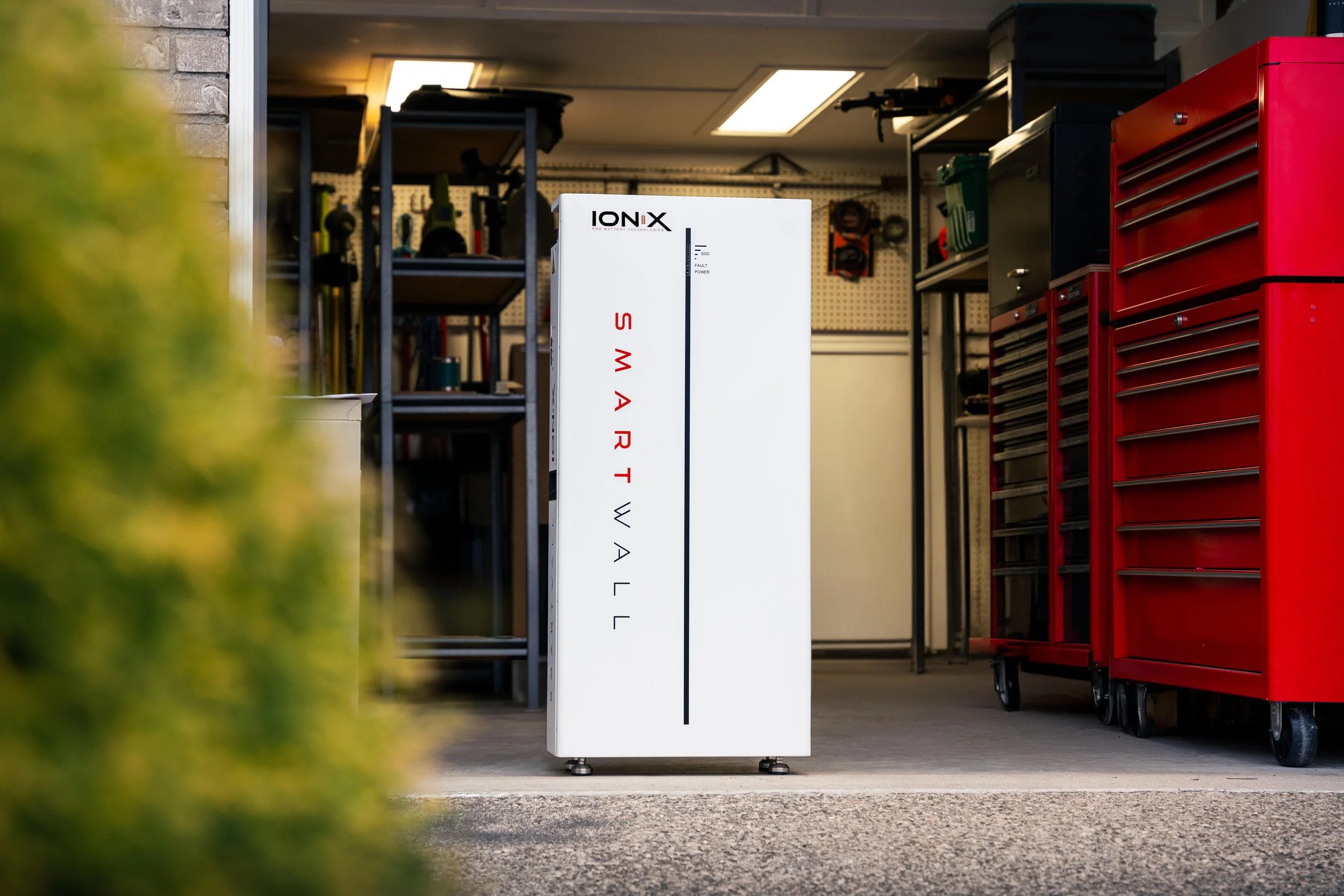 IONiX Expands British Columbia Footprint with Kraken Electric Partnership to Deliver SmartWall™ Energy Storage Solutions