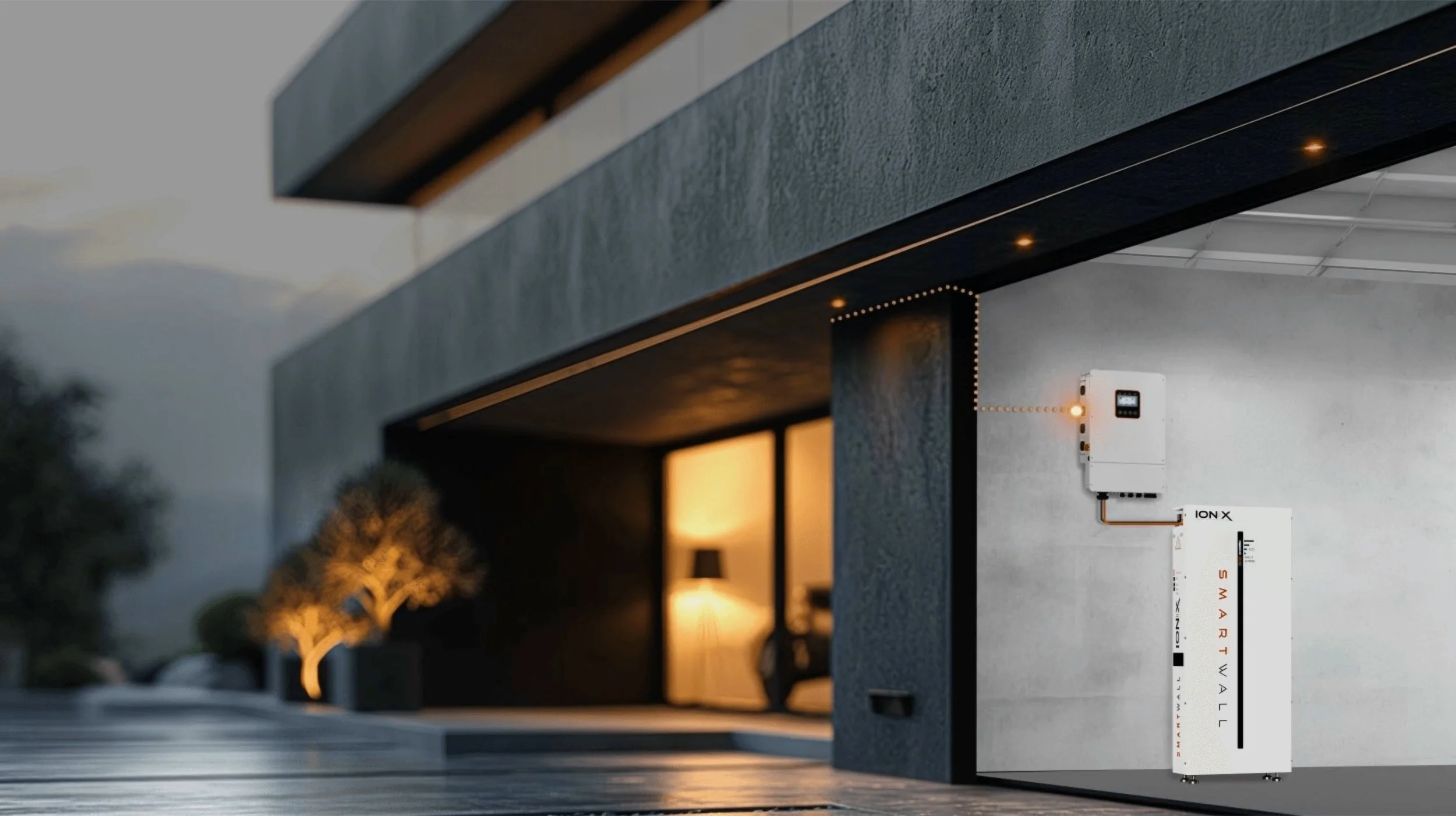 Ionix SmartWall