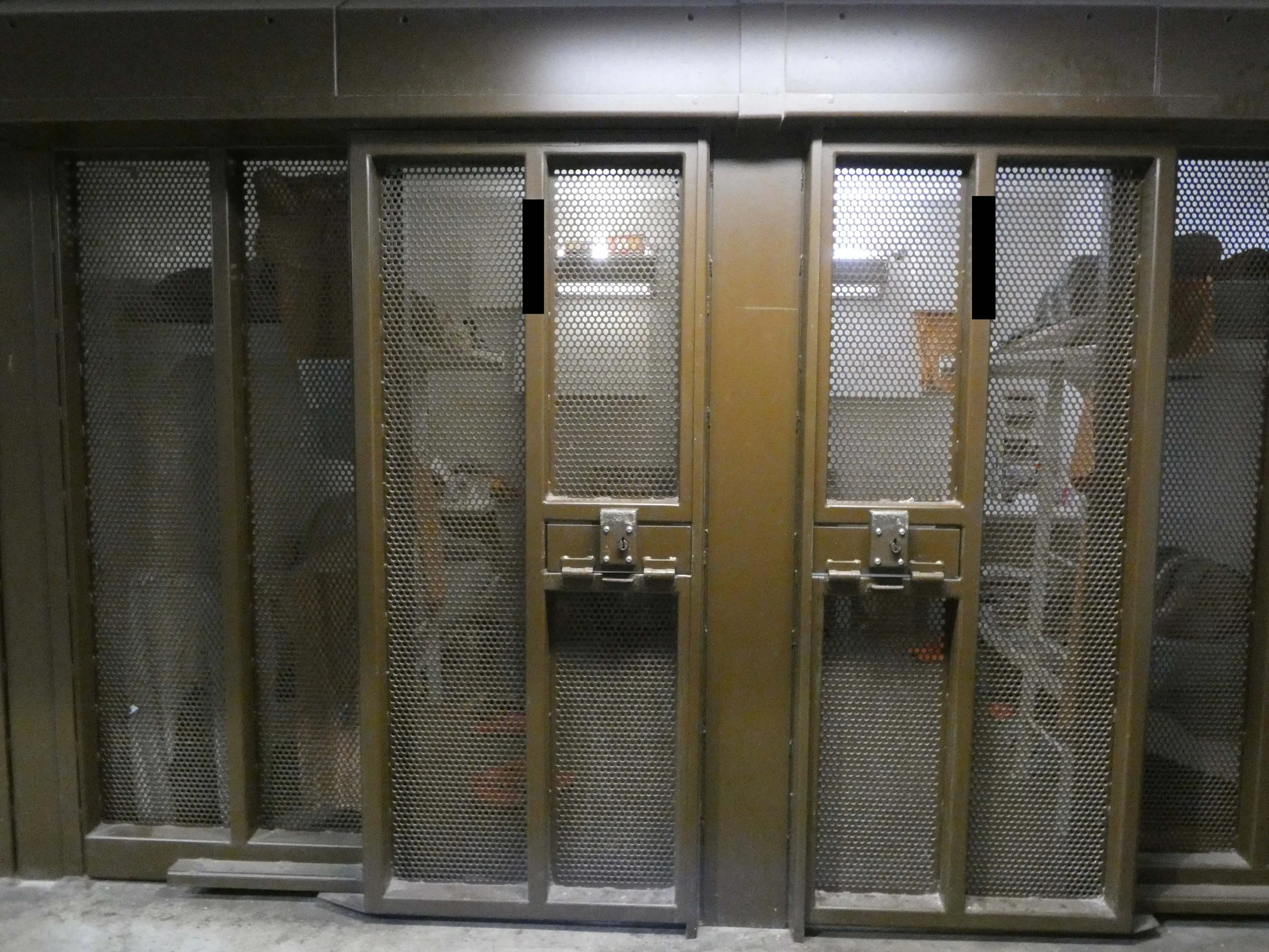 OSP Solitary Cell [Outside]