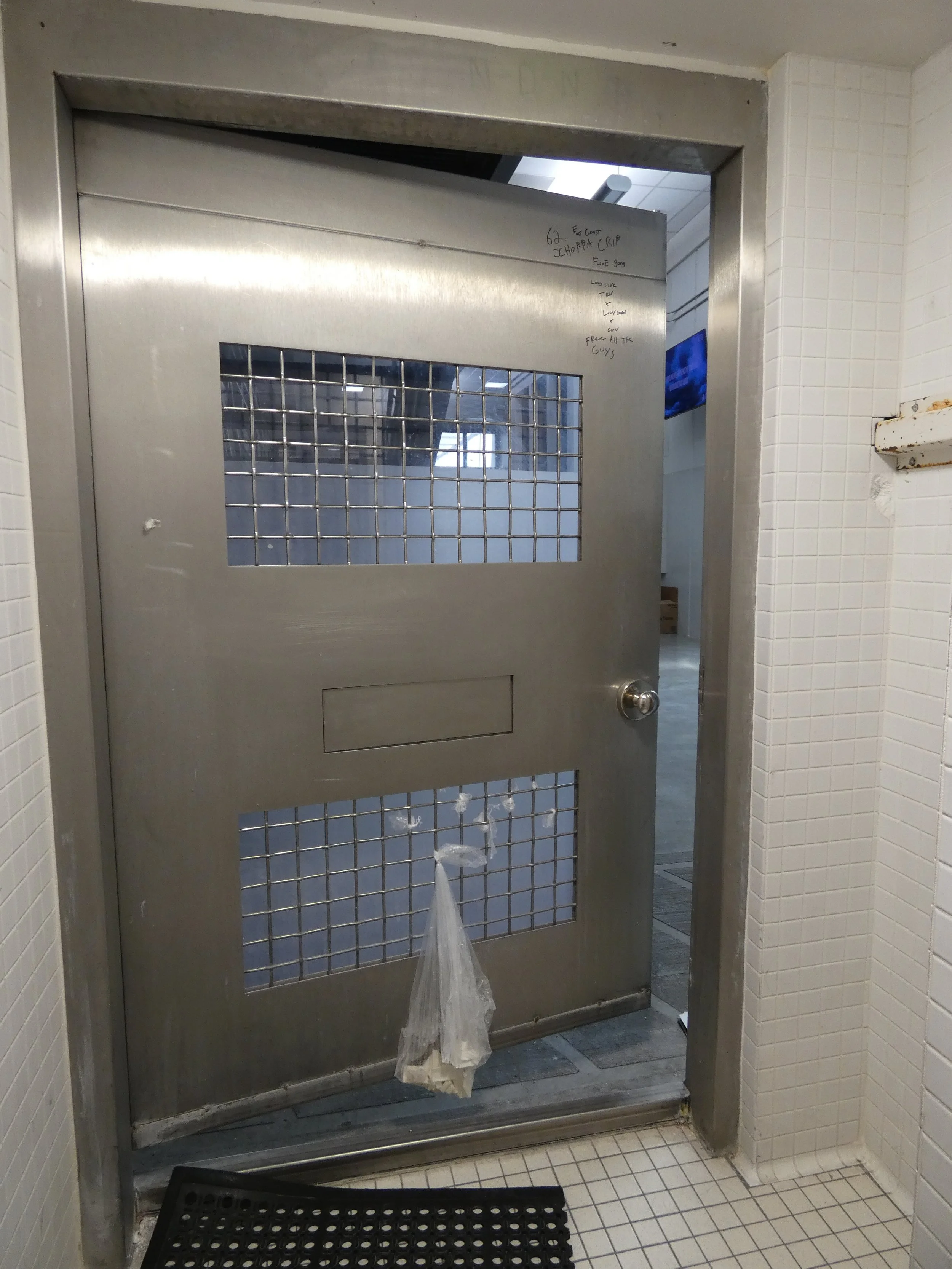 SRCI IMU Shower Stall Lip