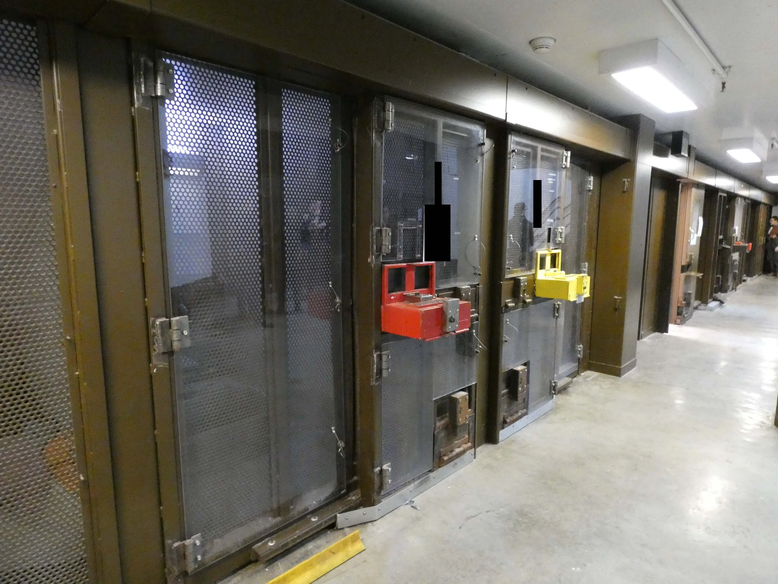 OSP Perforated Steel Door