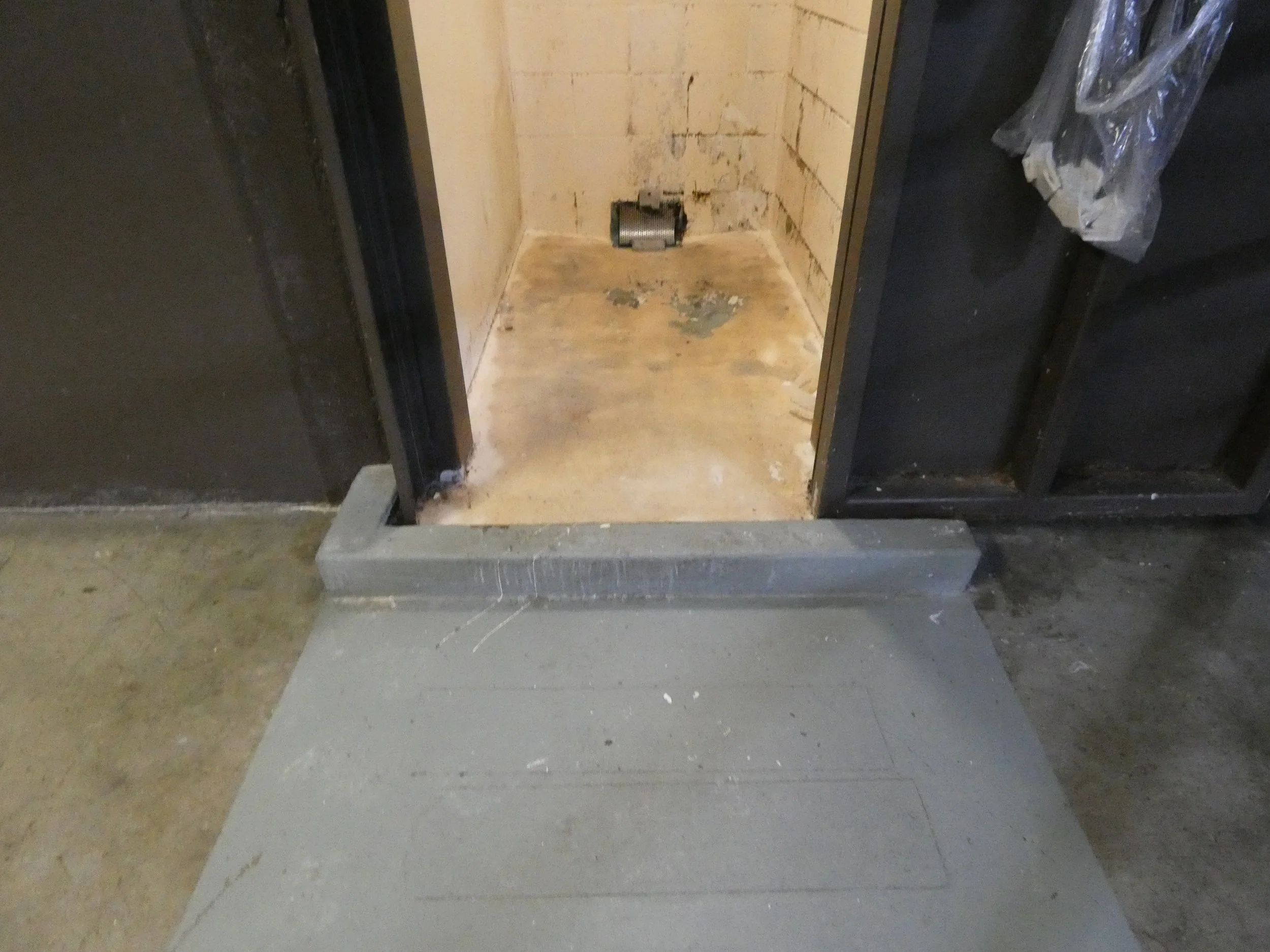 OSP DSU Shower Stall Lip