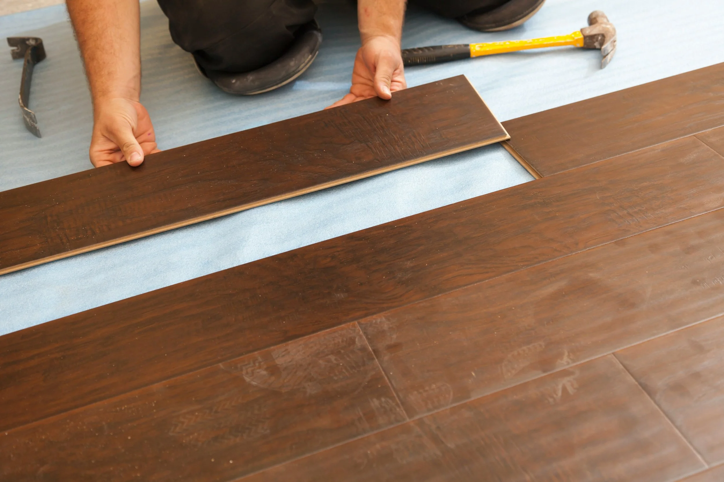 Floor repair