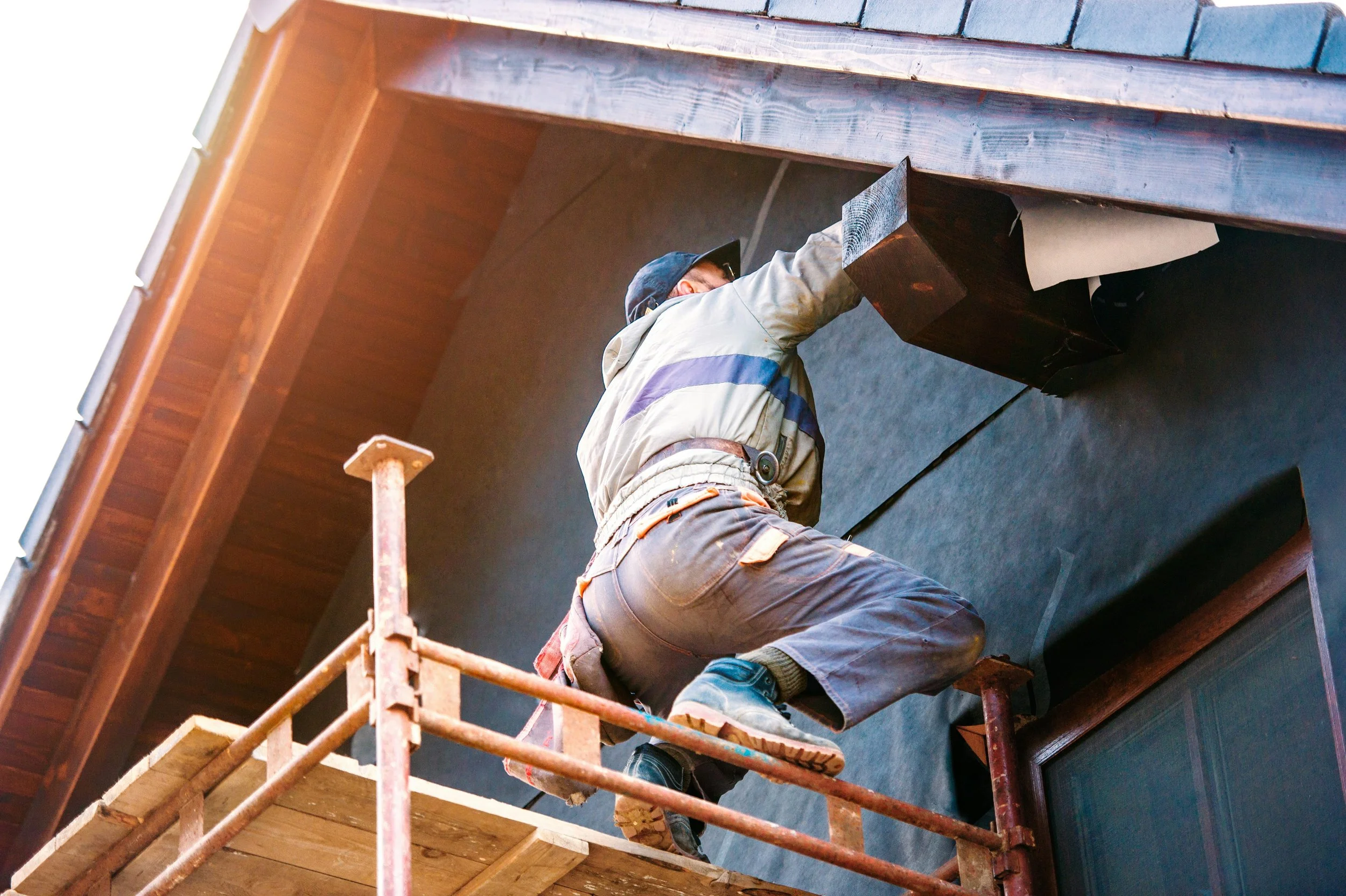 Exterior home repair