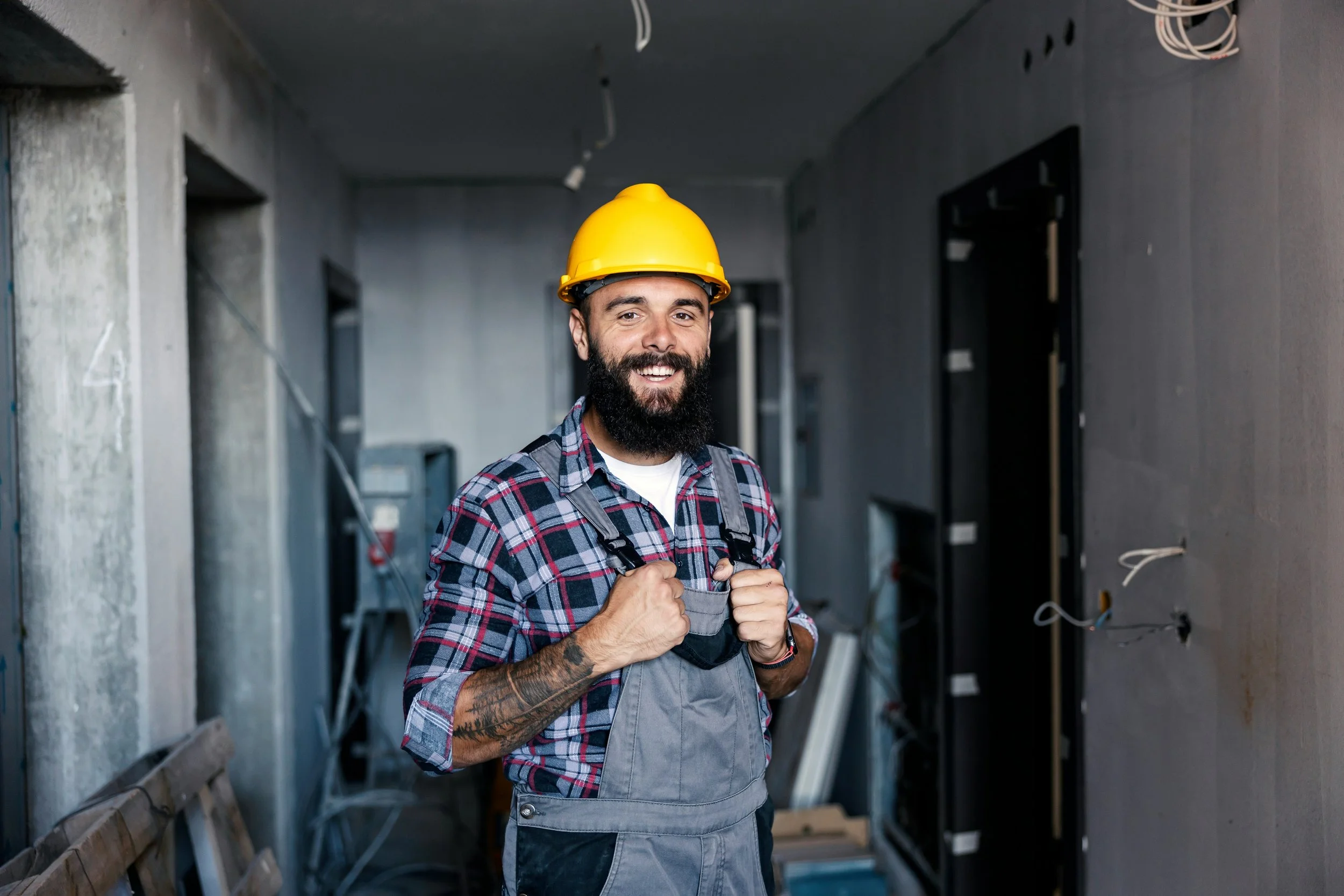 Joe Squeo, owner of Squeo’s Handyman Service
