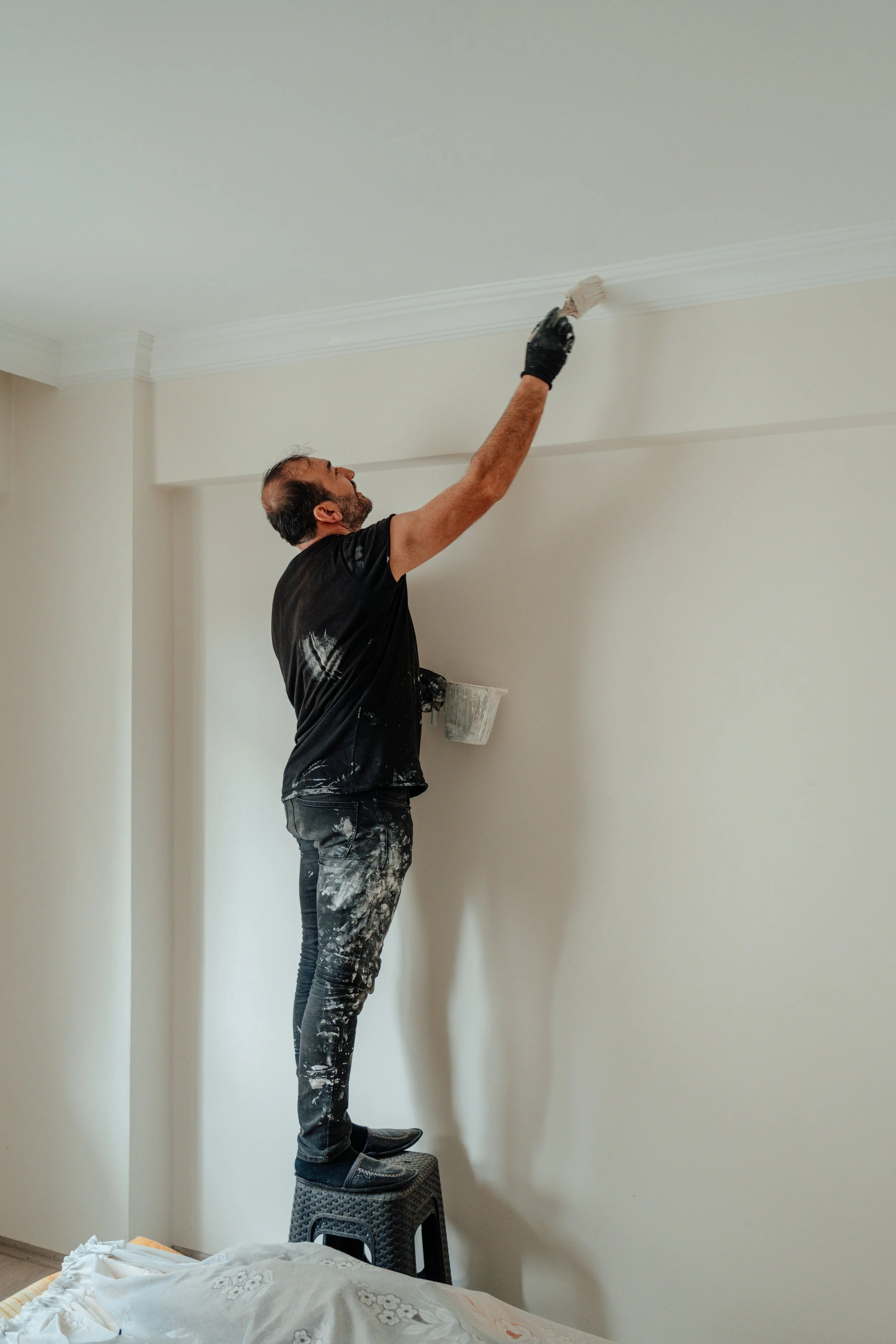 Crown molding installation