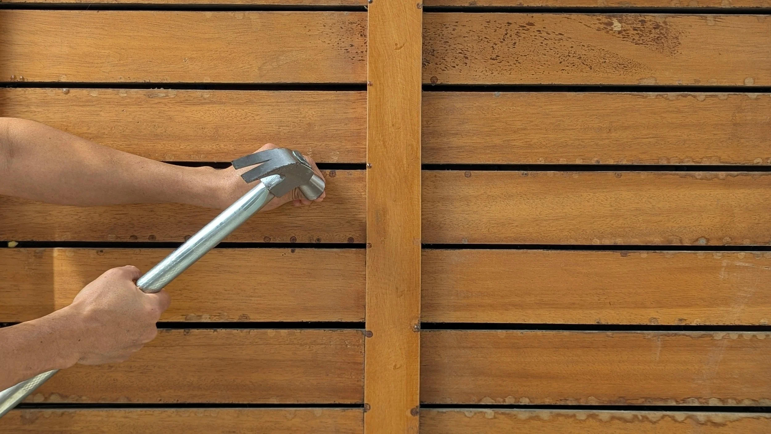 Deck repair