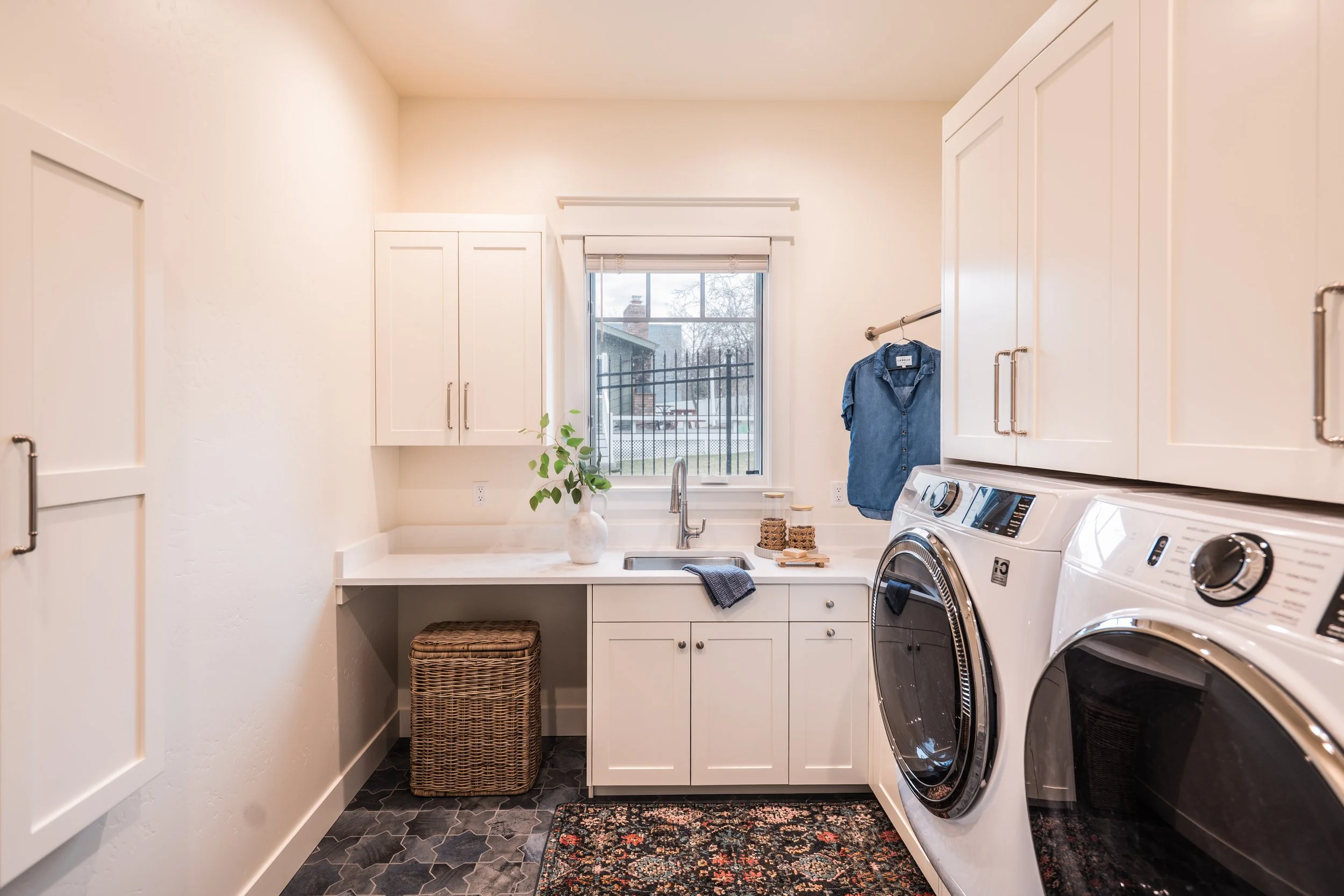 laundry-tile-washer-dryer-built in-cabinet-hamper-custom-builder-home-design.jpg