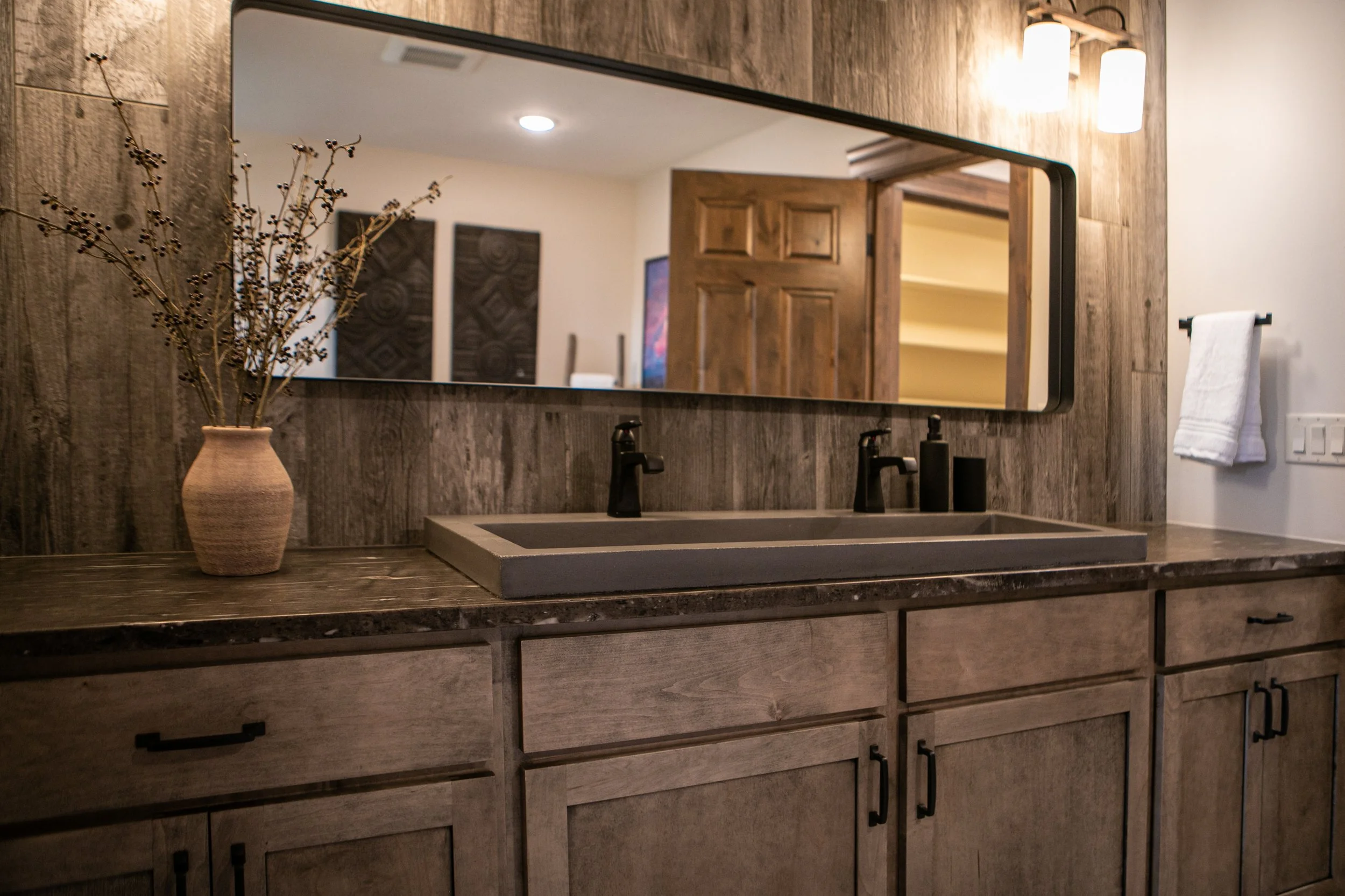 clearwater builders 21 guest bathroom trough sink.jpg