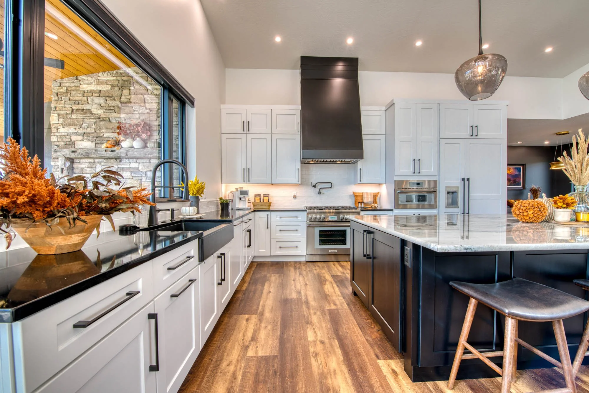 kitchen-cutom-granite-sink-range-knotty walnut-lighting-countertops-mountain-modern-sink.jpg