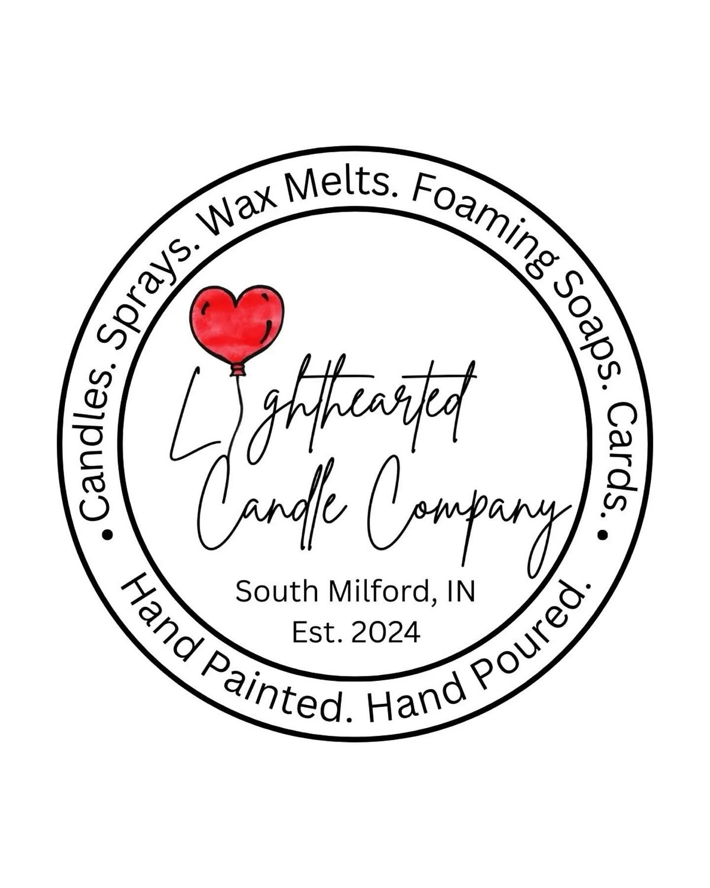 Lighthearted Candle Company has some of the best smelling candles, wax melts, and room sprays.  We are so grateful to have Lindsay&rsquo;s creations on our shelves.

&lsquo;Maple Chai&rsquo; is my current favorite and it smells absolutely divine.  On