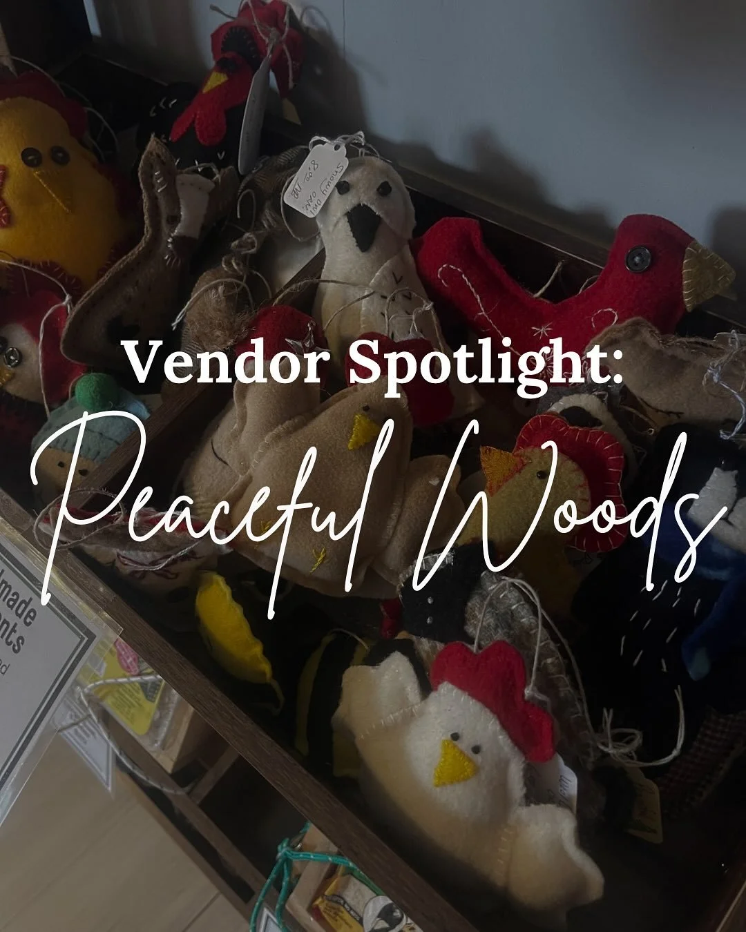 Peaceful Woods…these beautiful hand sewn ornaments and mittens are a new addition to The Farm Store.
And they are made by the sweet great grandmother of our hand painted card maker from @_hilltophaven_ π
Stop by the store if you’re lo