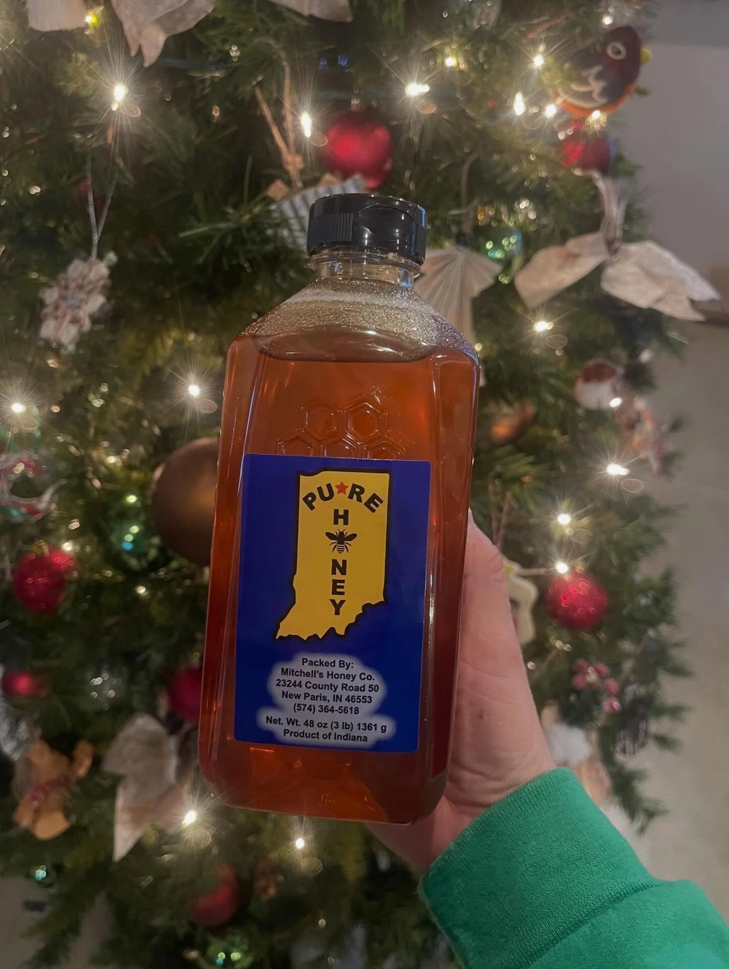 We have extra honey available from our farm (in limited quantities). Our bees were quite the little workers this summer and provided us with way more honey than I imagined.  Which means our farm customers can reap those benefits.

Our honey is pulled