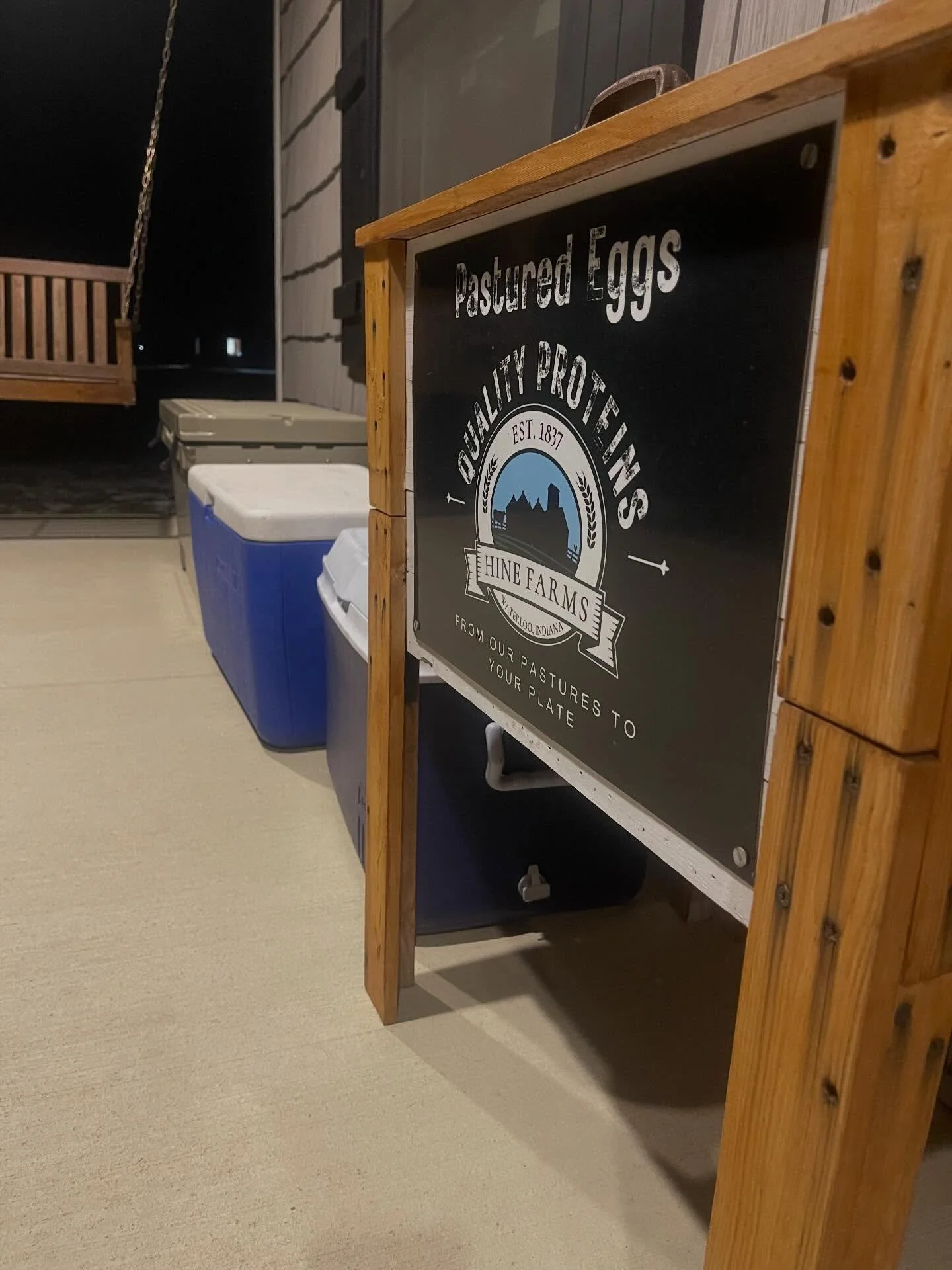 Wednesday porch pick up returns this week 1/7!

Check out the product list if you&rsquo;re looking to do some grocery shopping from a local farm this week.  You can text your order to me, Stephanie at 260-316-4189 by noon on Tuesday.  I&rsquo;ll have