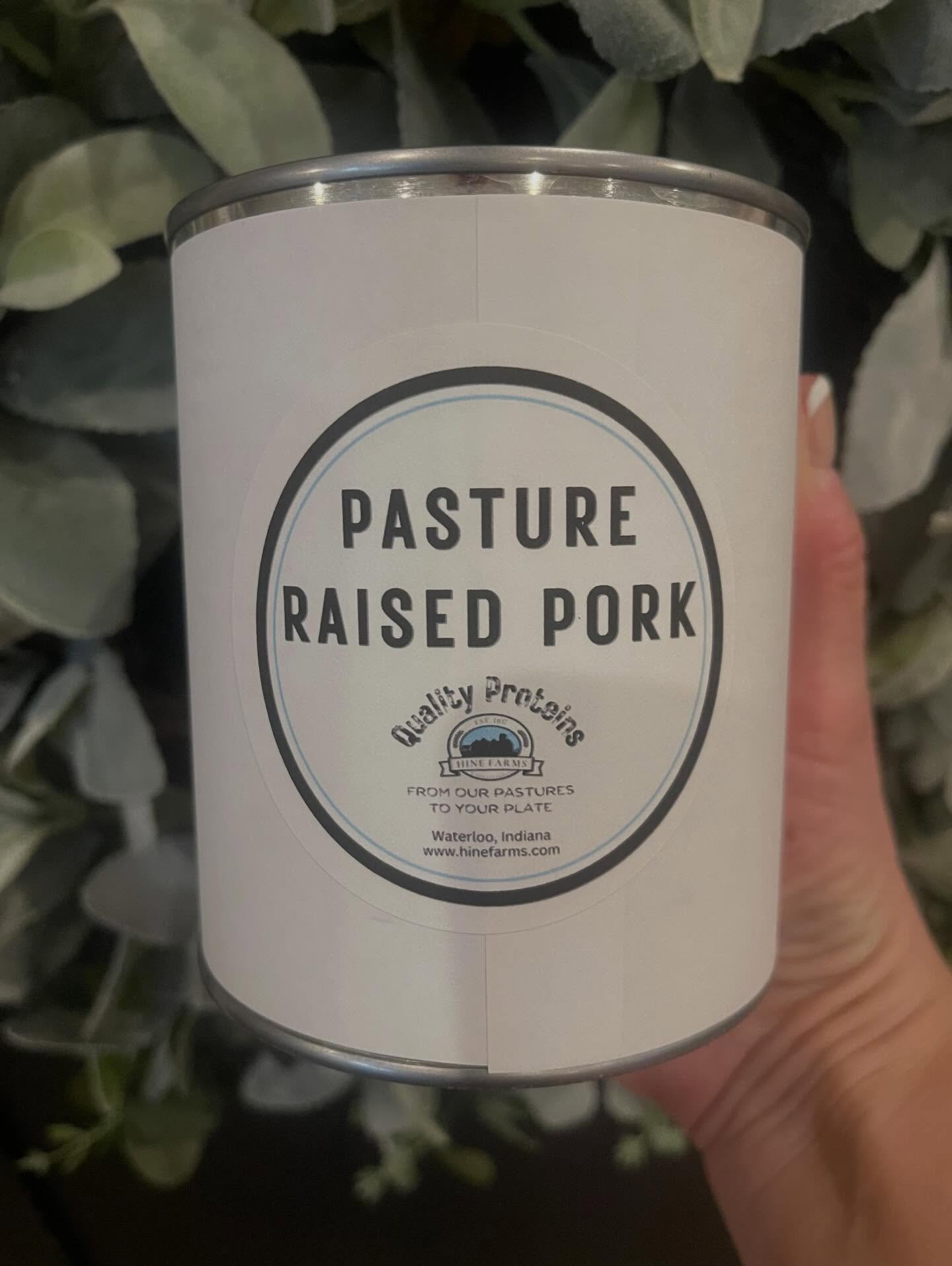 Our canned pasture raised pork is FINALLY back in stock 🥳

This is a staple we love to have on our pantry shelf for those busy days.  We love the versatility&hellip;from BBQ pork sandwiches&hellip;to tacos&hellip;to pork rice or noodle bowls.  The p