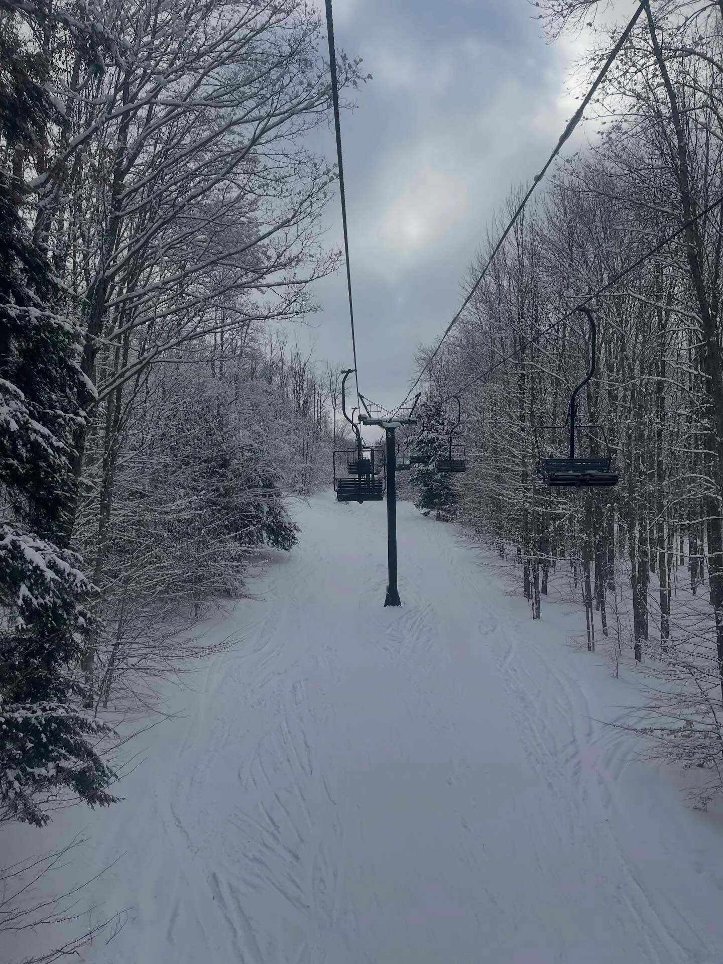 Our annual family ski trip with friends is here and this will be our view for the next few days!  It&rsquo;s a challenge to get away from the farm as a family because of all the mouths that depend on us to feed them, but we make the most of it when w