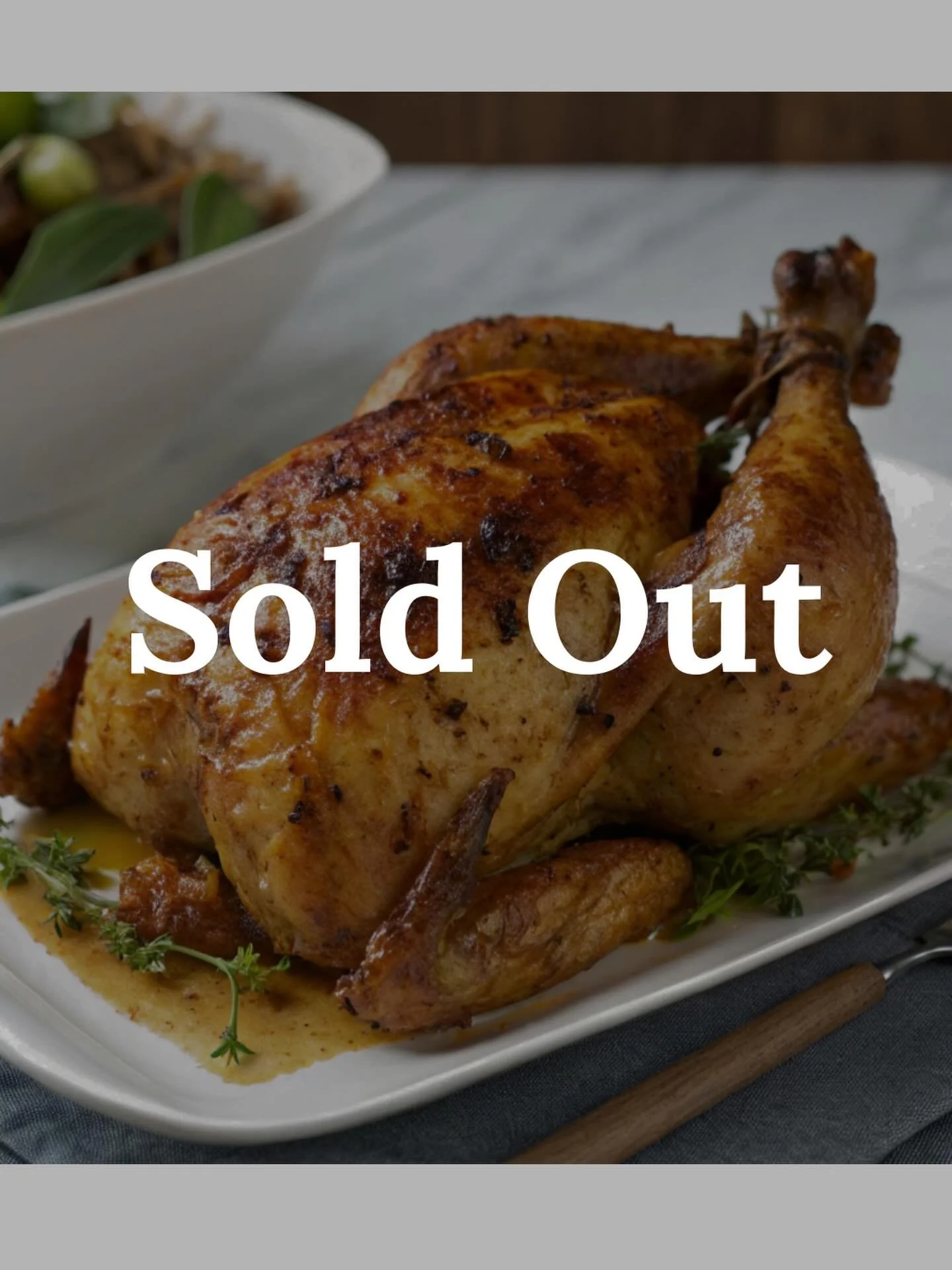 THANK YOU to everyone that has purchased our pasture raised whole chickens 🥳. They have officially sold out&hellip;restock will be mid-July!

Note&hellip;we have increased our meat bird chick order this year to better &ldquo;meat&rdquo; your needs A