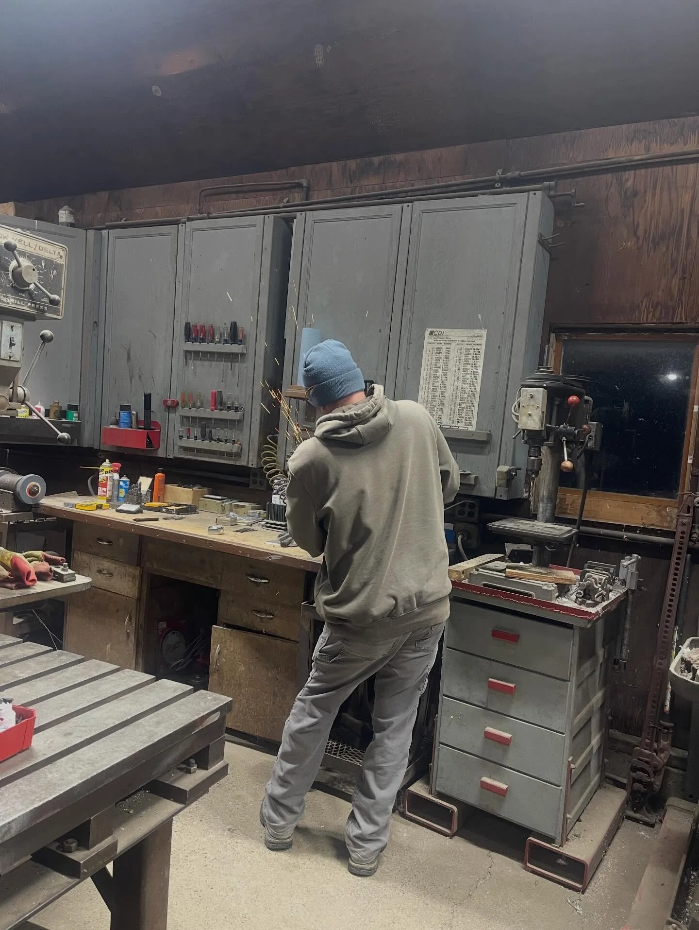 Sharing a quarterly update from the farm in photos because monthly updates don&rsquo;t always seem to happen 🫣

Around the farm&hellip;
🛠️ Many shop projects happen this time of year when the weather is inclement.
🐖 Our boar and mamas are hopefull