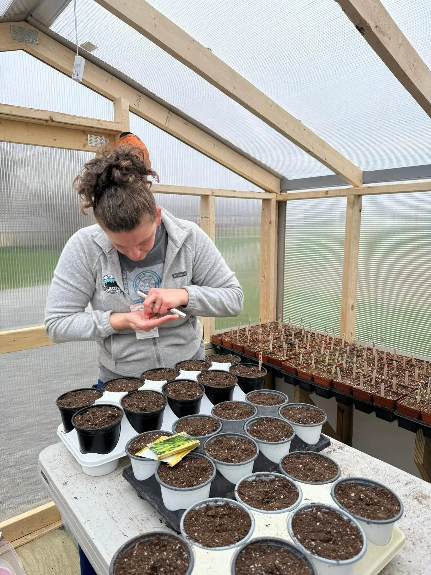 It&rsquo;s officially spring; but the last week has been cold, wet, and muddy&hellip;which made for great weather to be in my parent&rsquo;s greenhouse starting more garden plants.  And as enjoyable as that is, we are ready for some true springtime w