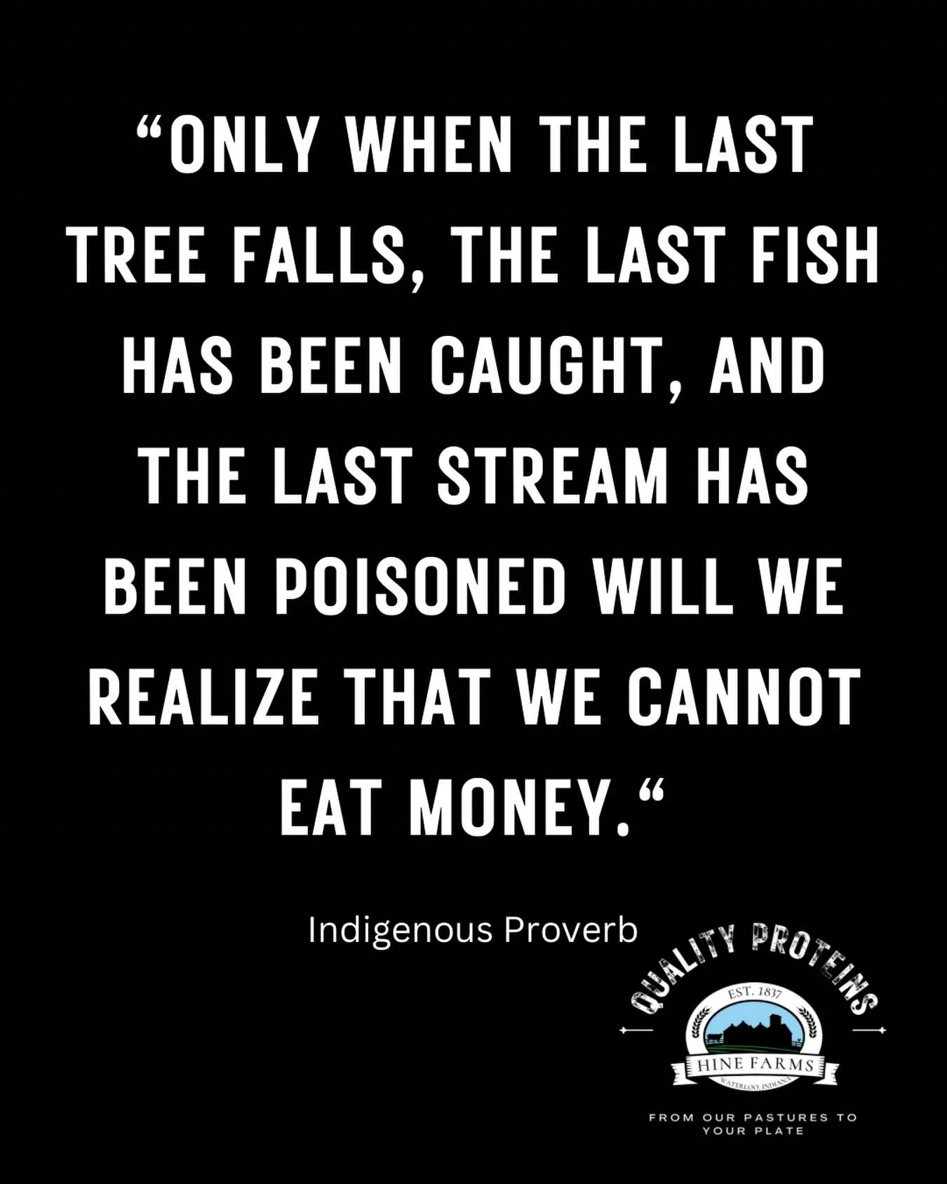 Food for thought&hellip;