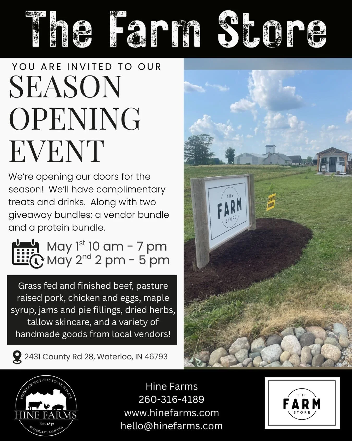 ONE WEEK AWAY 🥳

We are ready (well&hellip;getting there) for The Farm Store season opening event.  Vendors have been slowly bringing and setting up all their handmade delights.  Our wonderful high school employee has helped me organize and inventor