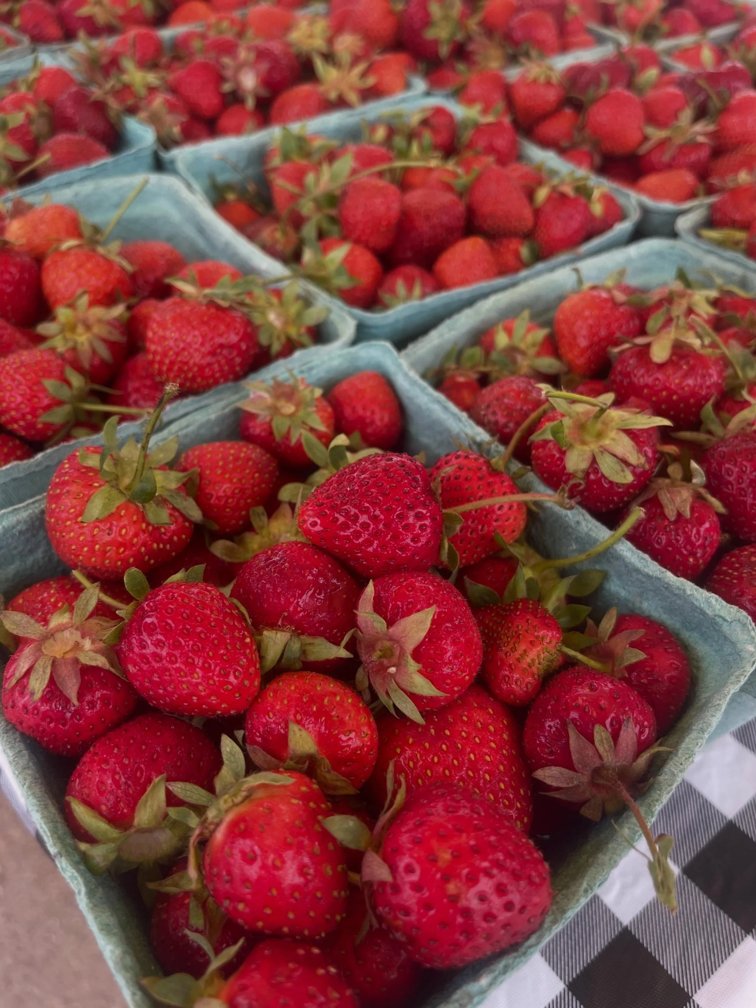 It&rsquo;s officially the start of berry season 🍓🫐 

And we will have Michigan strawberries available at The Farm Store starting Wednesday until sold out this week.

It&rsquo;s my kids favorite time of year because we don&rsquo;t buy berries out of