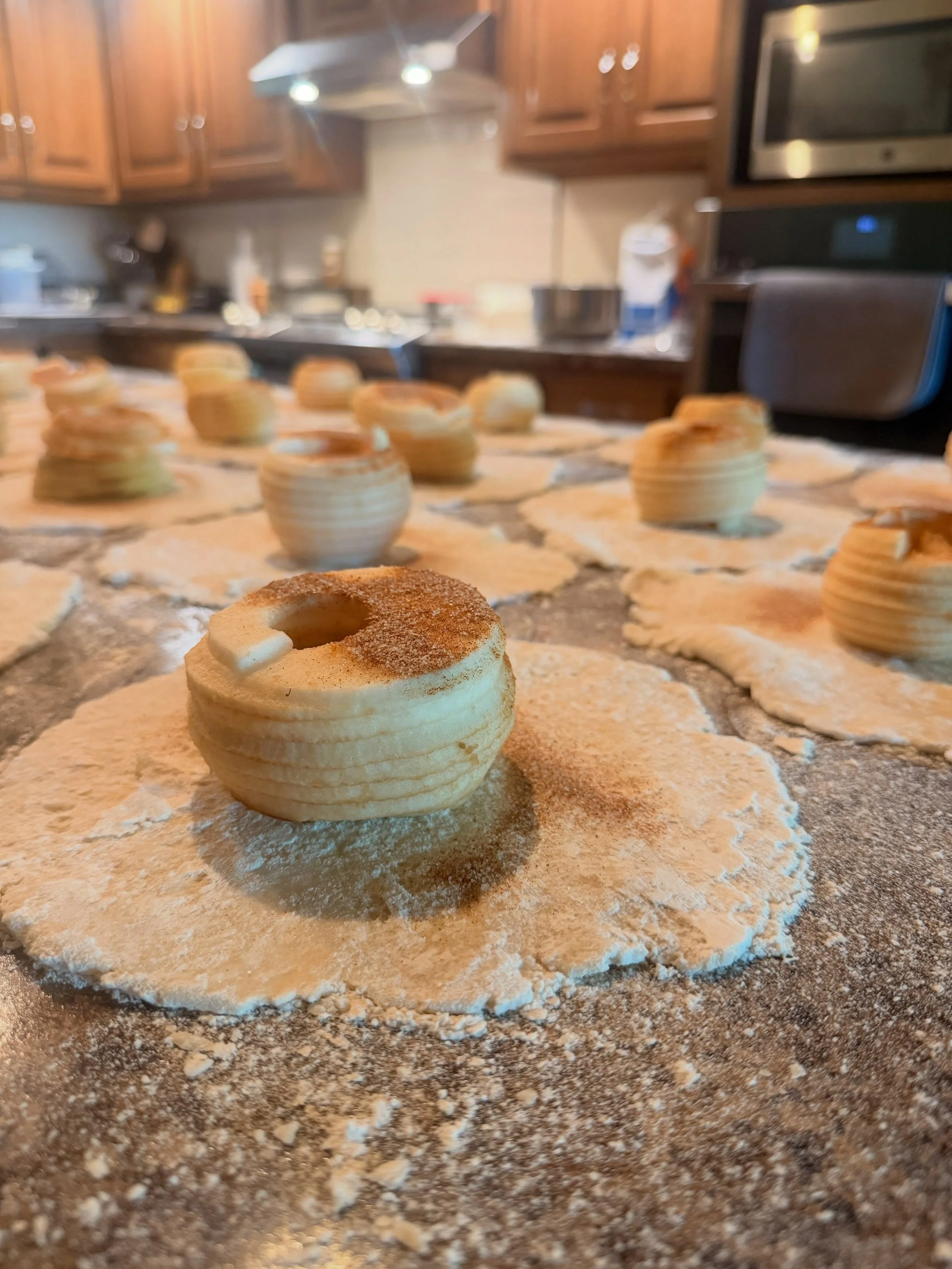 It&rsquo;s almost that time of year again 🥳

My mom and I have been busy making apple dumplings for the Auburn Farmers Market in October and for The Farm Store season closing event in November!

Our apple dumplings are made from scratch using a fami