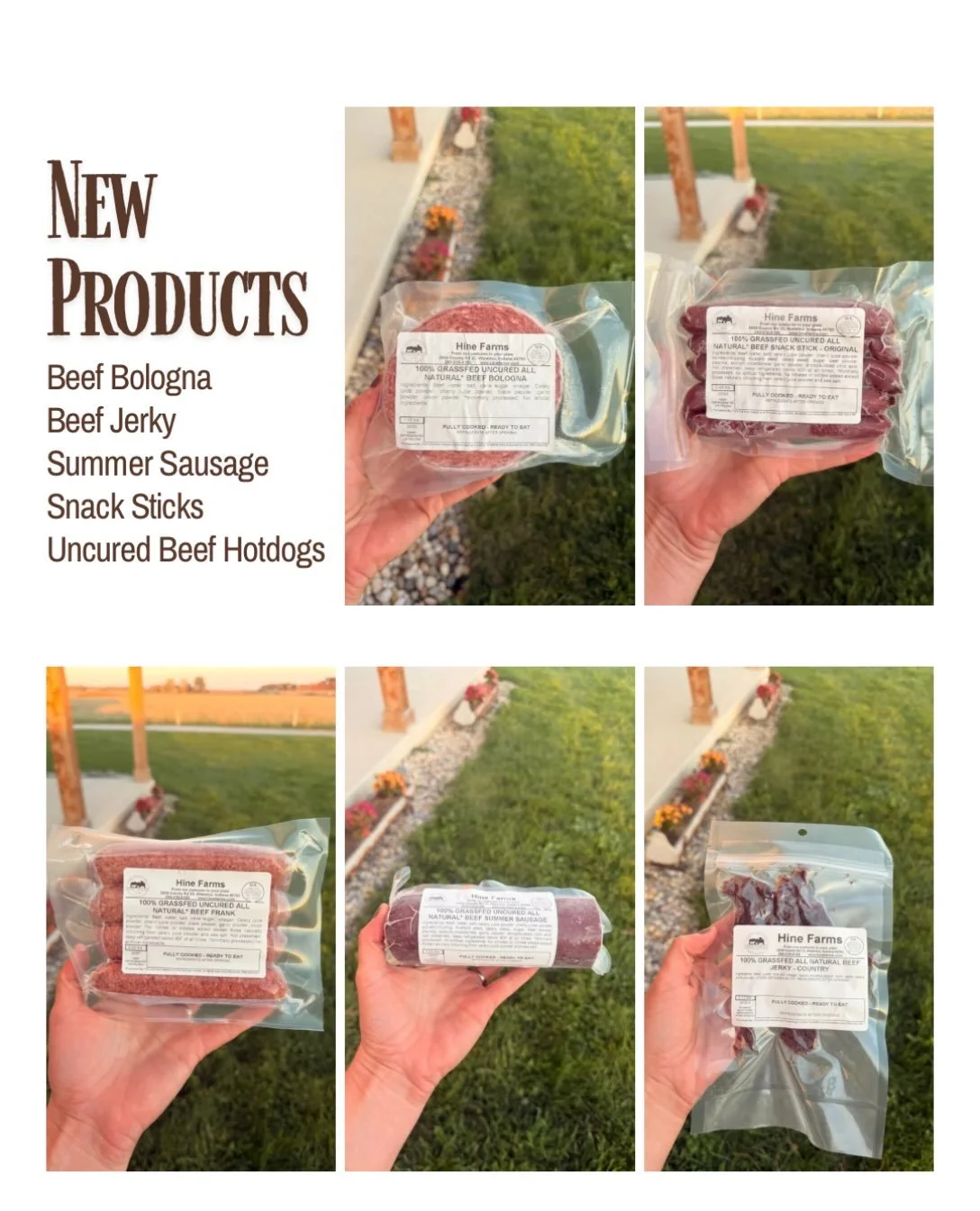 The moment you&rsquo;ve all been waiting for&hellip;okay, maybe you haven&rsquo;t; but my family certainly has 🥳🥳🥳

Our smoked meat products have finally arrived and are in the freezer and on the shelves!!!

We now offer our grass fed and finished