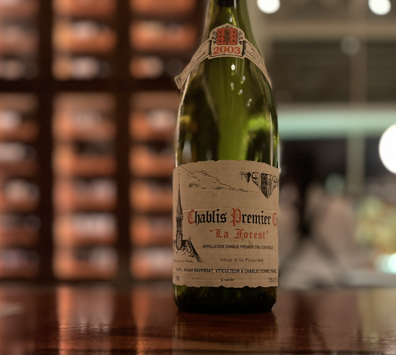 Great Chablis: A Lesson in Patience