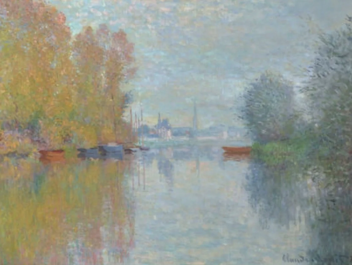 Monet's Autumn on the Seine