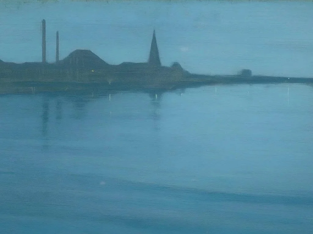 Paint a Whistler Nocturne