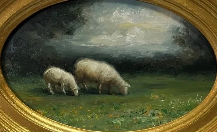 Sheep Scene