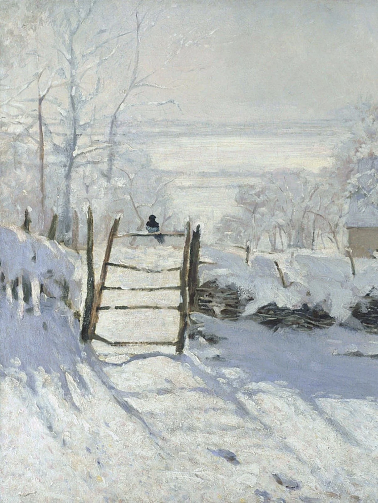 Monet's The Magpie