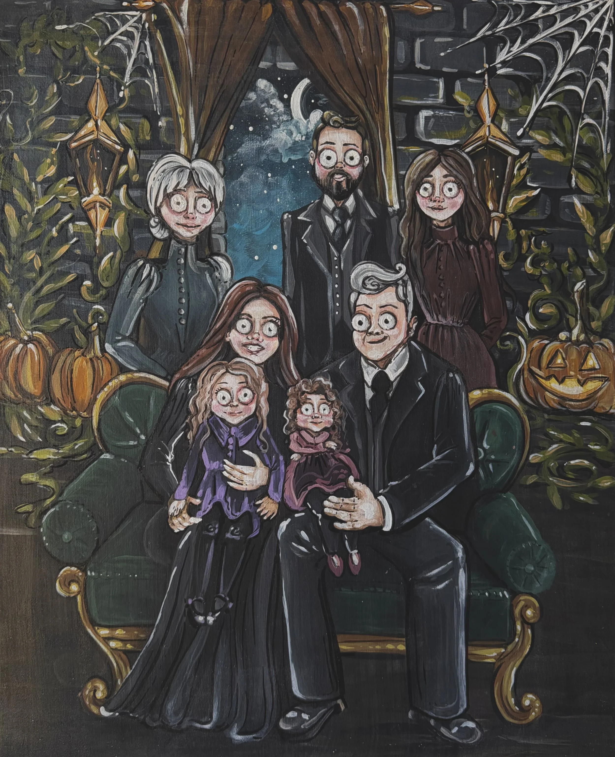 Tim Burton Family Portrait 2026
