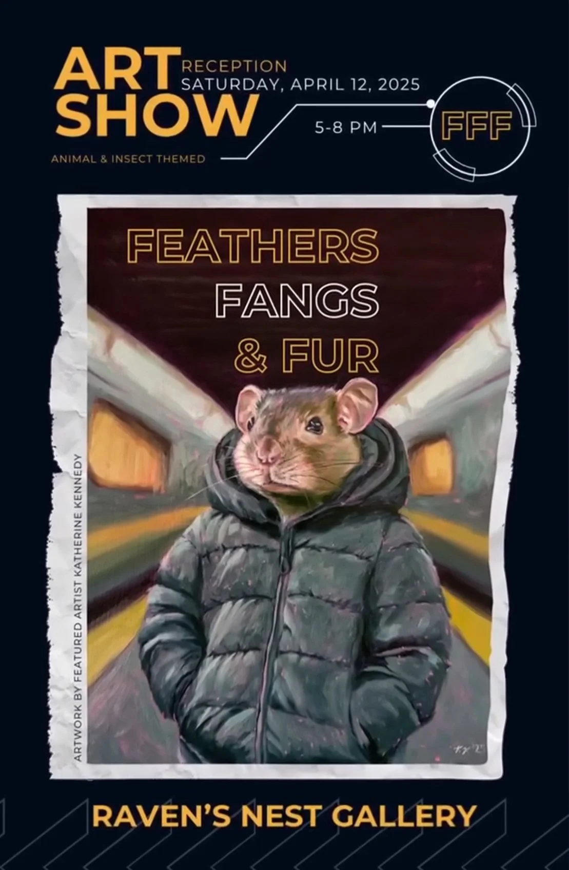 Feathers, Fang, and Fur