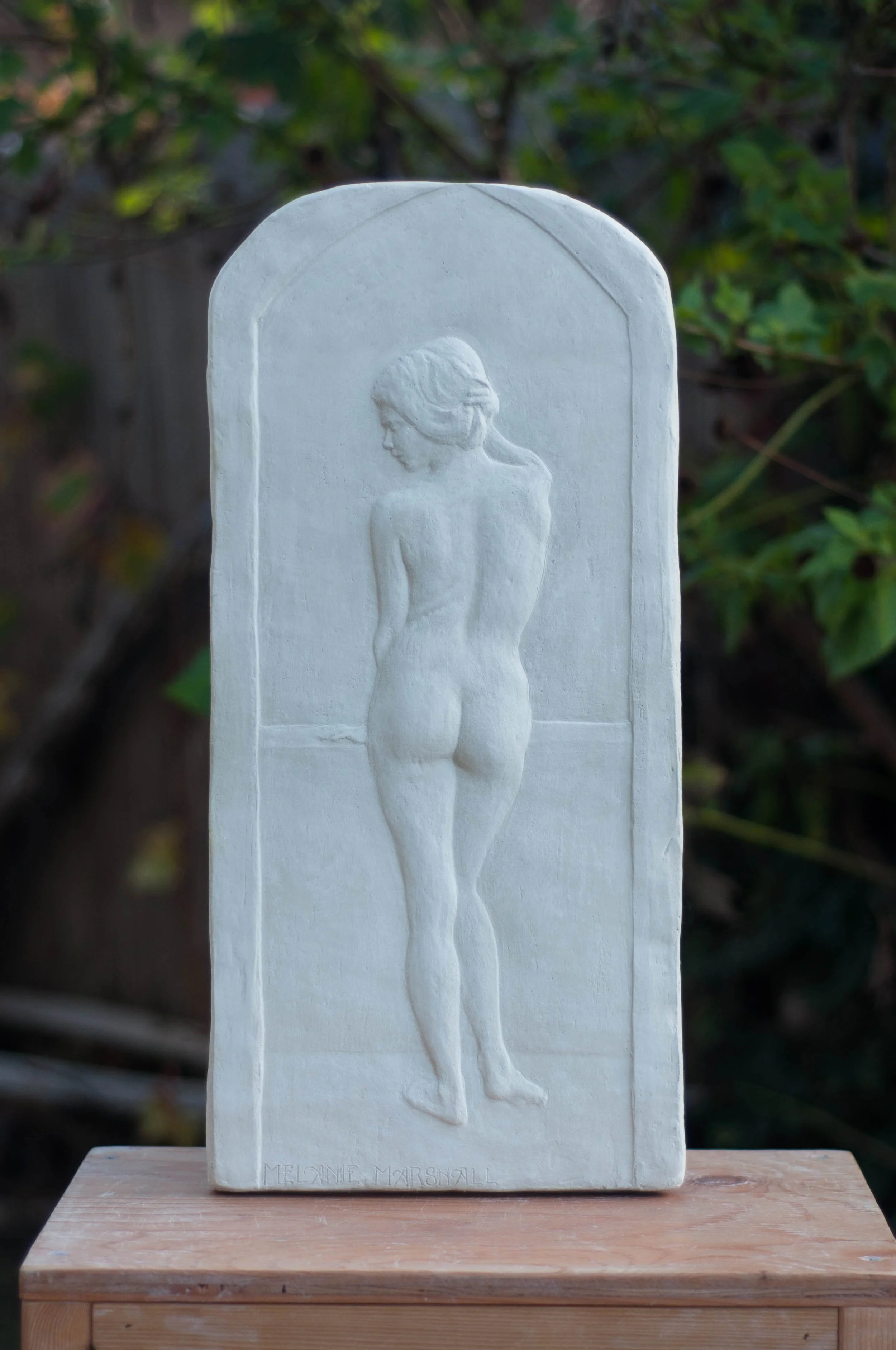 Portrait of the Artist as a Young Woman