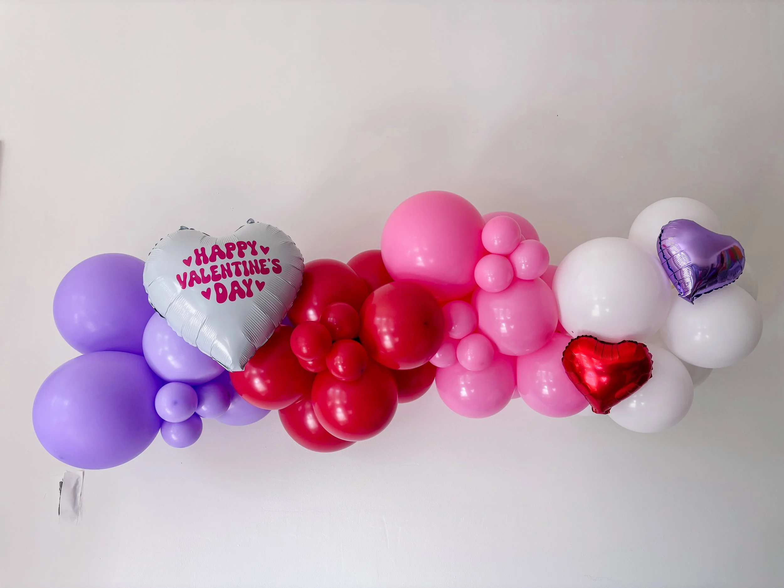 Valentine Balloon Garland