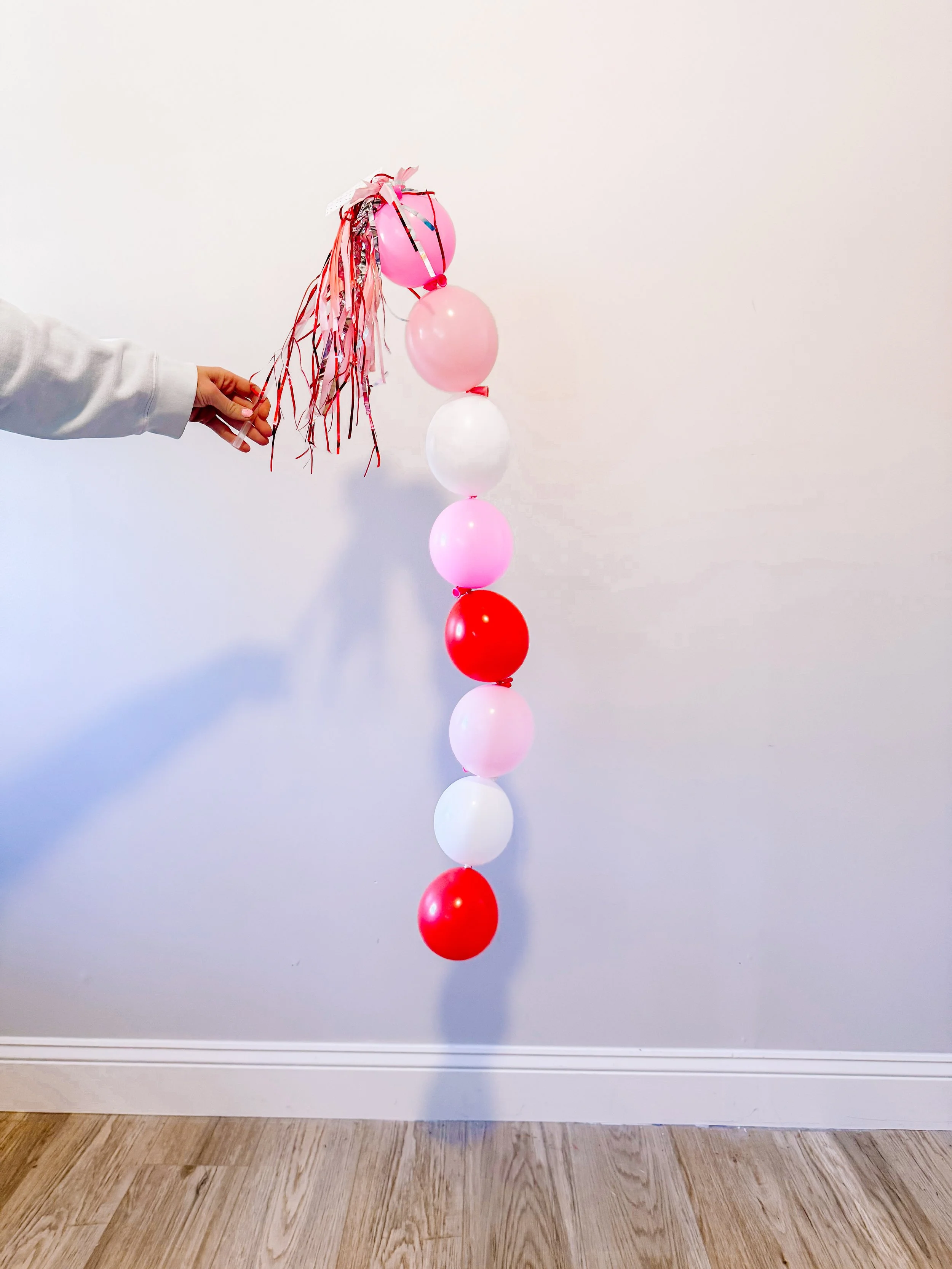 Valentine Balloon Wand