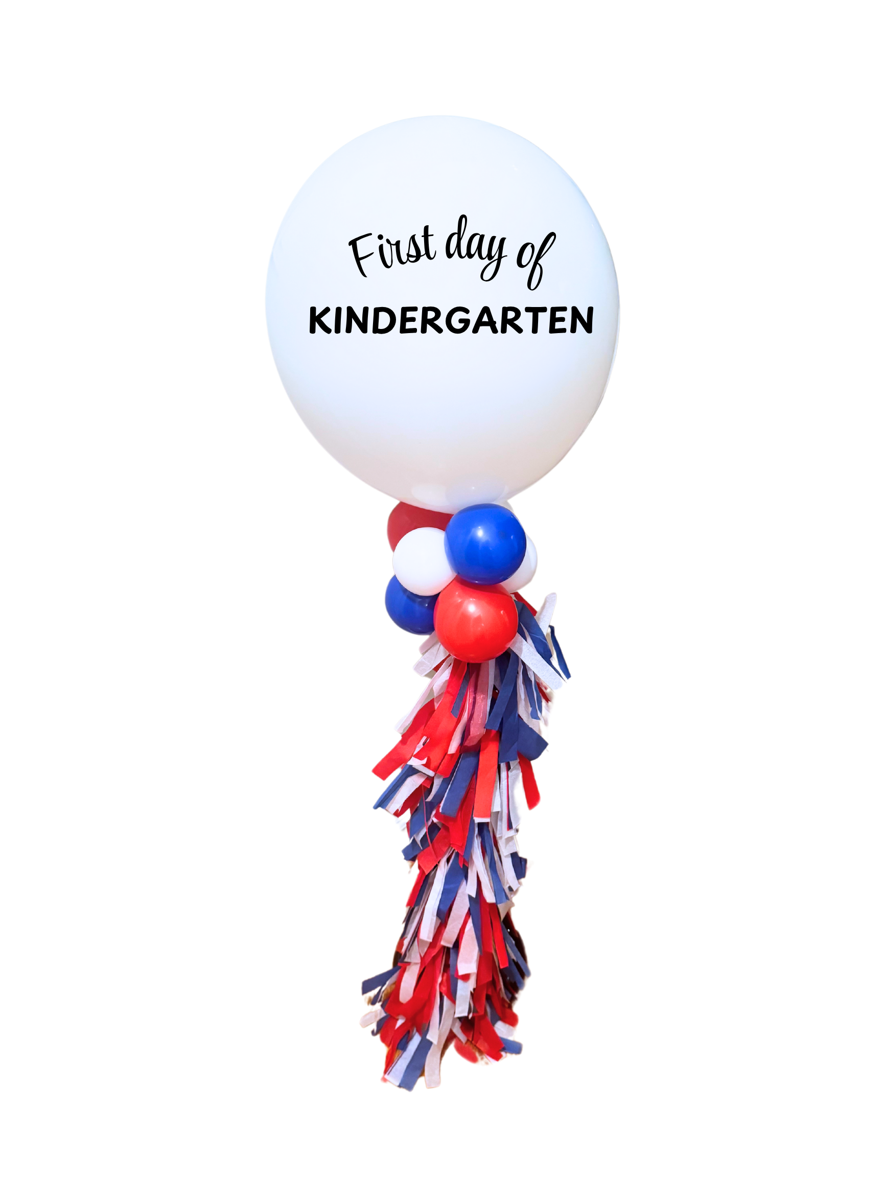 Back To School Balloon Stick Wand