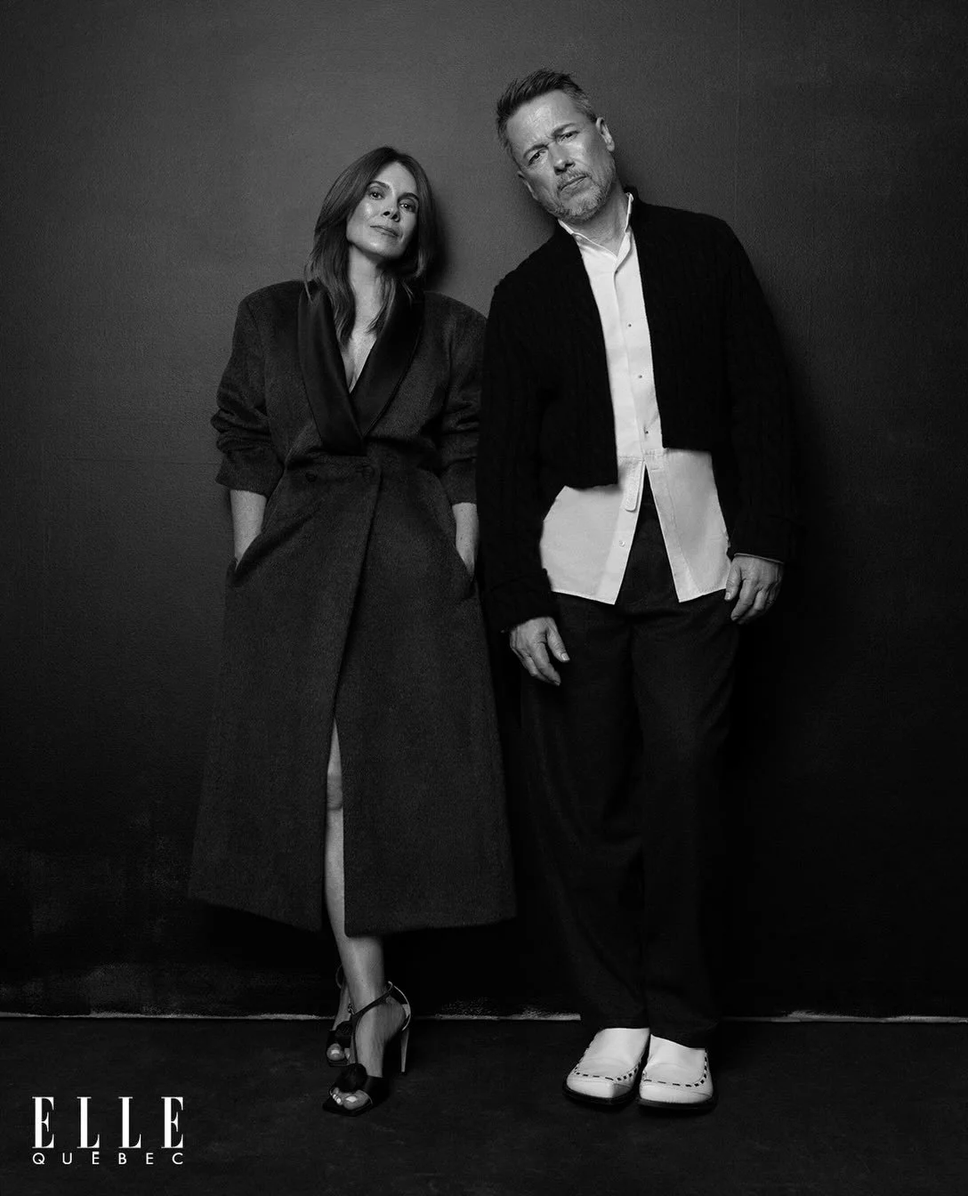 En couverture @julieperreaultphotographe et @thestephanerousseau
Photographie @andreanne_gauthier
Direction artistique @samputhputh
Stylisme @fredgauthier
Coiffure et maquillage @ameliebruneaulongpre avec les produits @summerfridays et @designmehair
