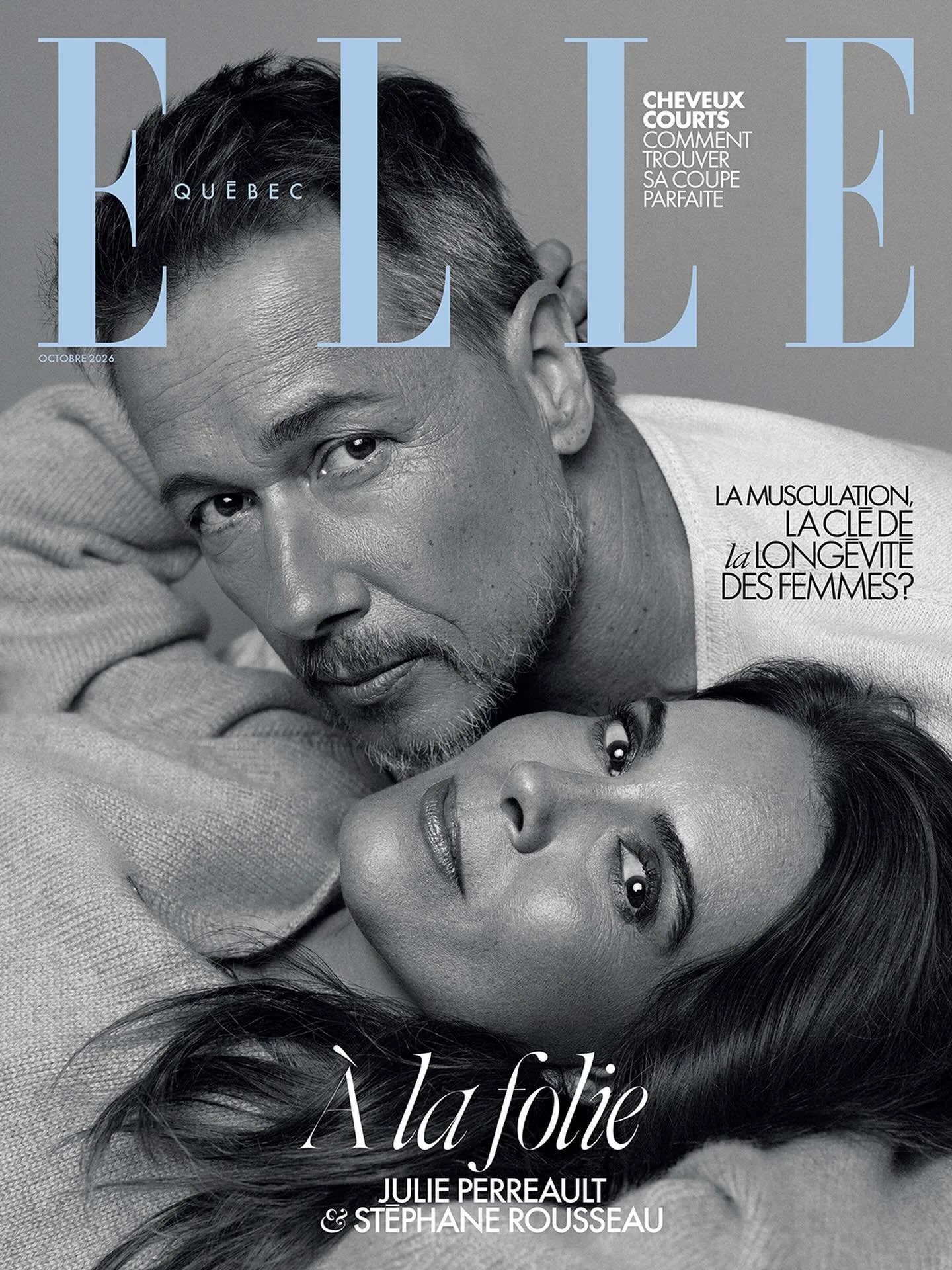 En couverture @julieperreaultphotographe et @thestephanerousseau
Photographie @andreanne_gauthier
Direction artistique @samputhputh
Stylisme @fredgauthier
Coiffure et maquillage @ameliebruneaulongpre avec les produits @summerfridays et @designmehair

