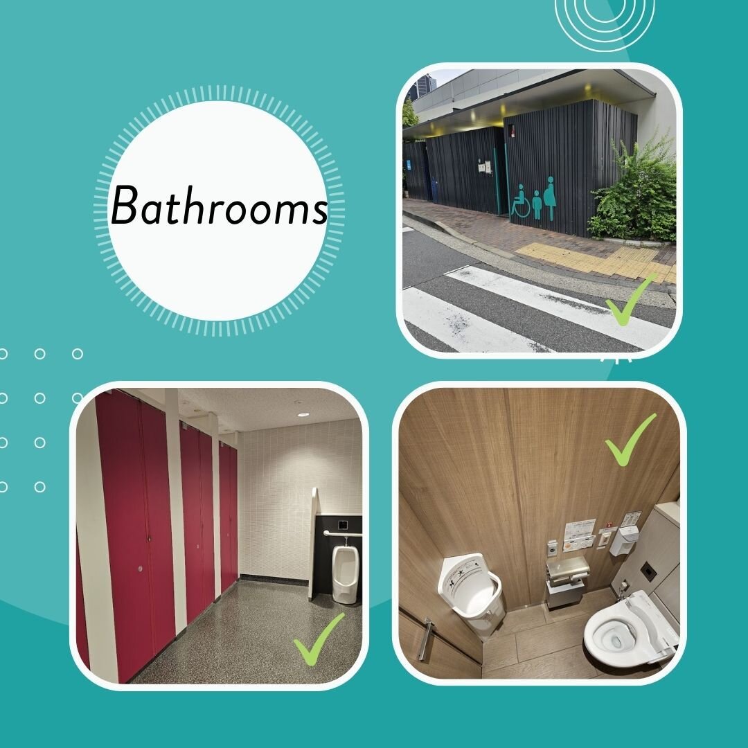 In this nation of innovation, even the bathrooms are designed to make your life easier. Imagine a restroom fitted with a chair for your baby, and a urinal included in the ladies' toilet. Yes, you read that right! 

Mothers, now you can take your youn