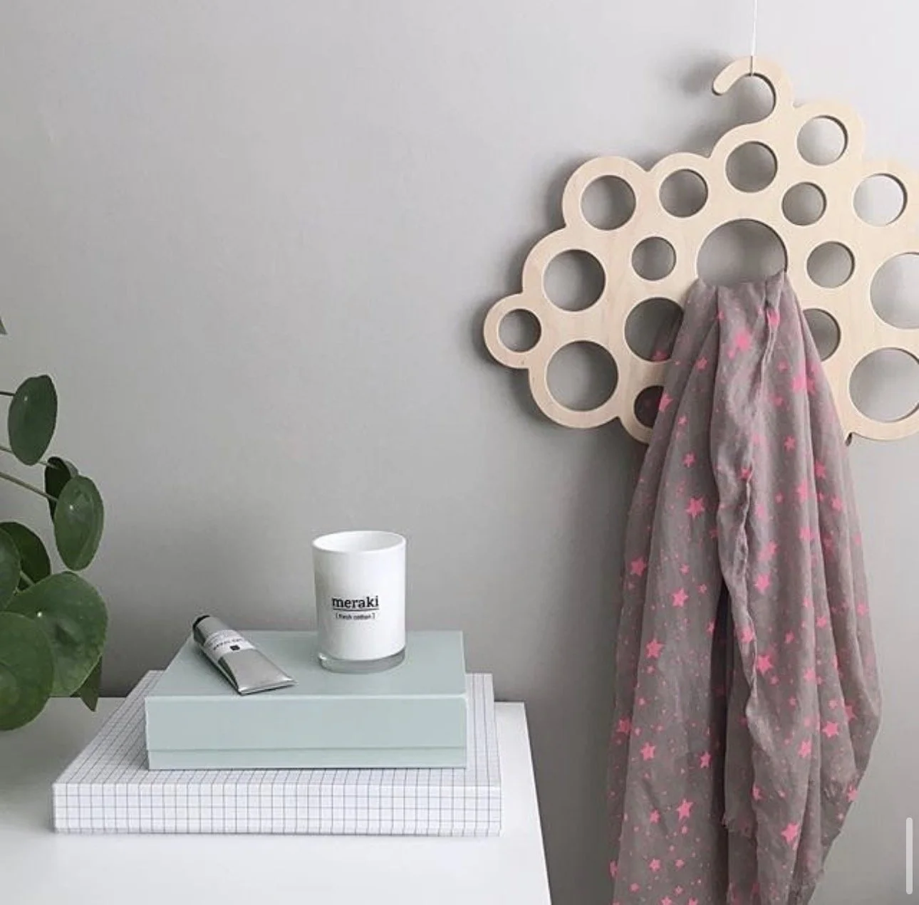 CLOUD - White | Birch plywood