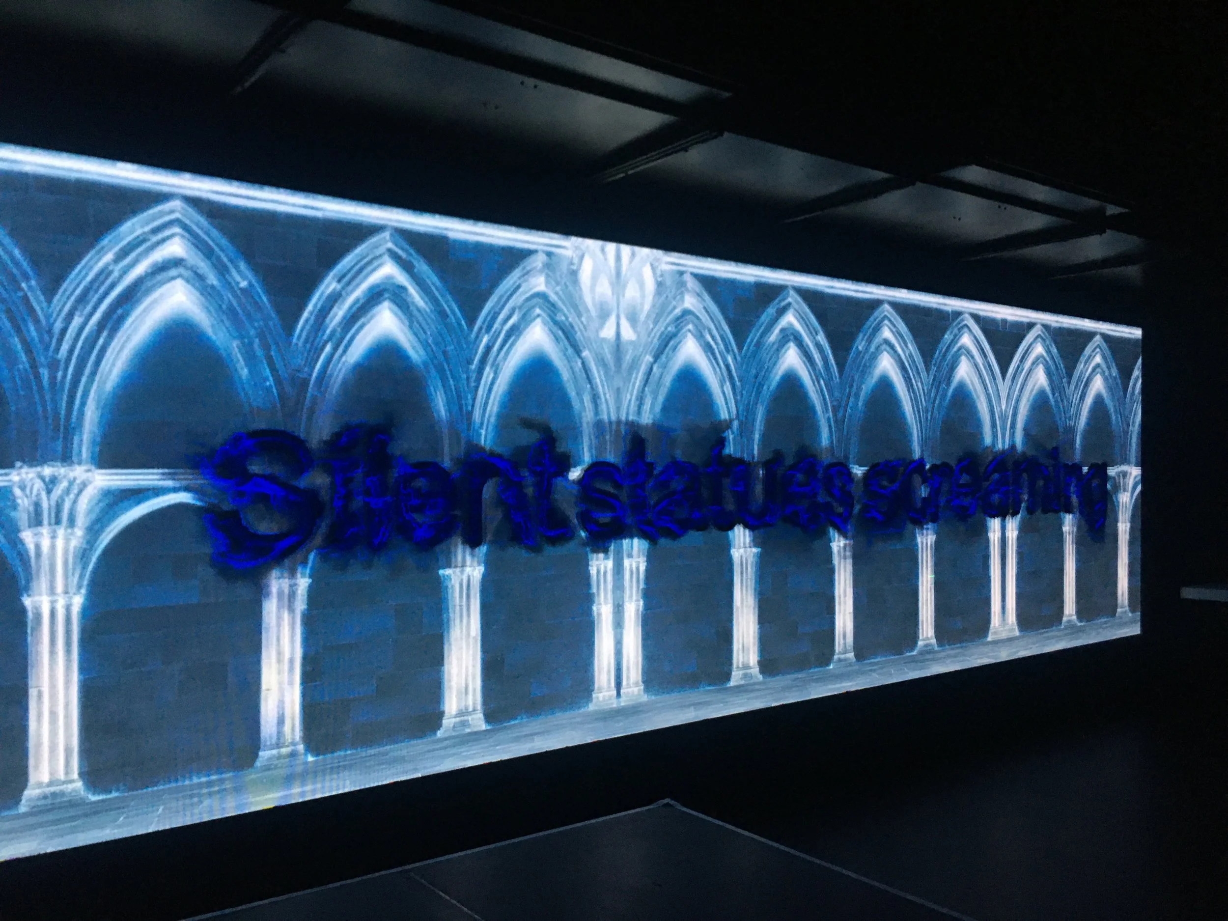 Extract: The Corpse in Eden,, The Lab 2024 Silent Statues Screaming