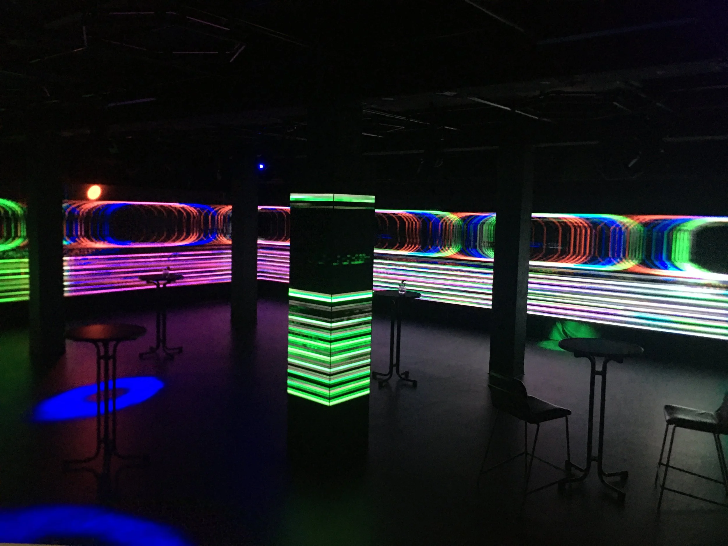Labyrinth Express, Lab Rats performance, The Lab 2024