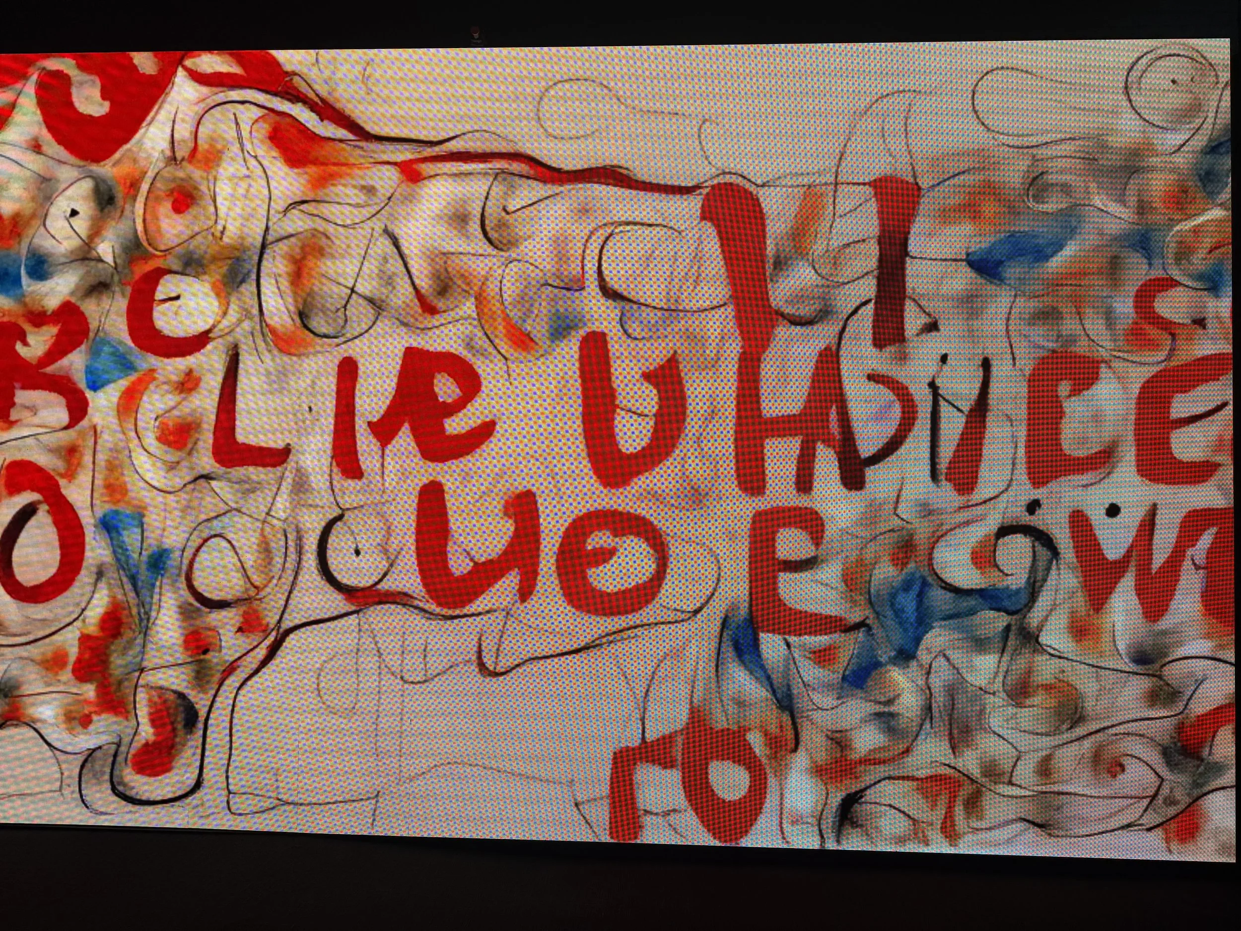  Extract: If you find me I am already someone else. Experimental Performance, ILA 2025.