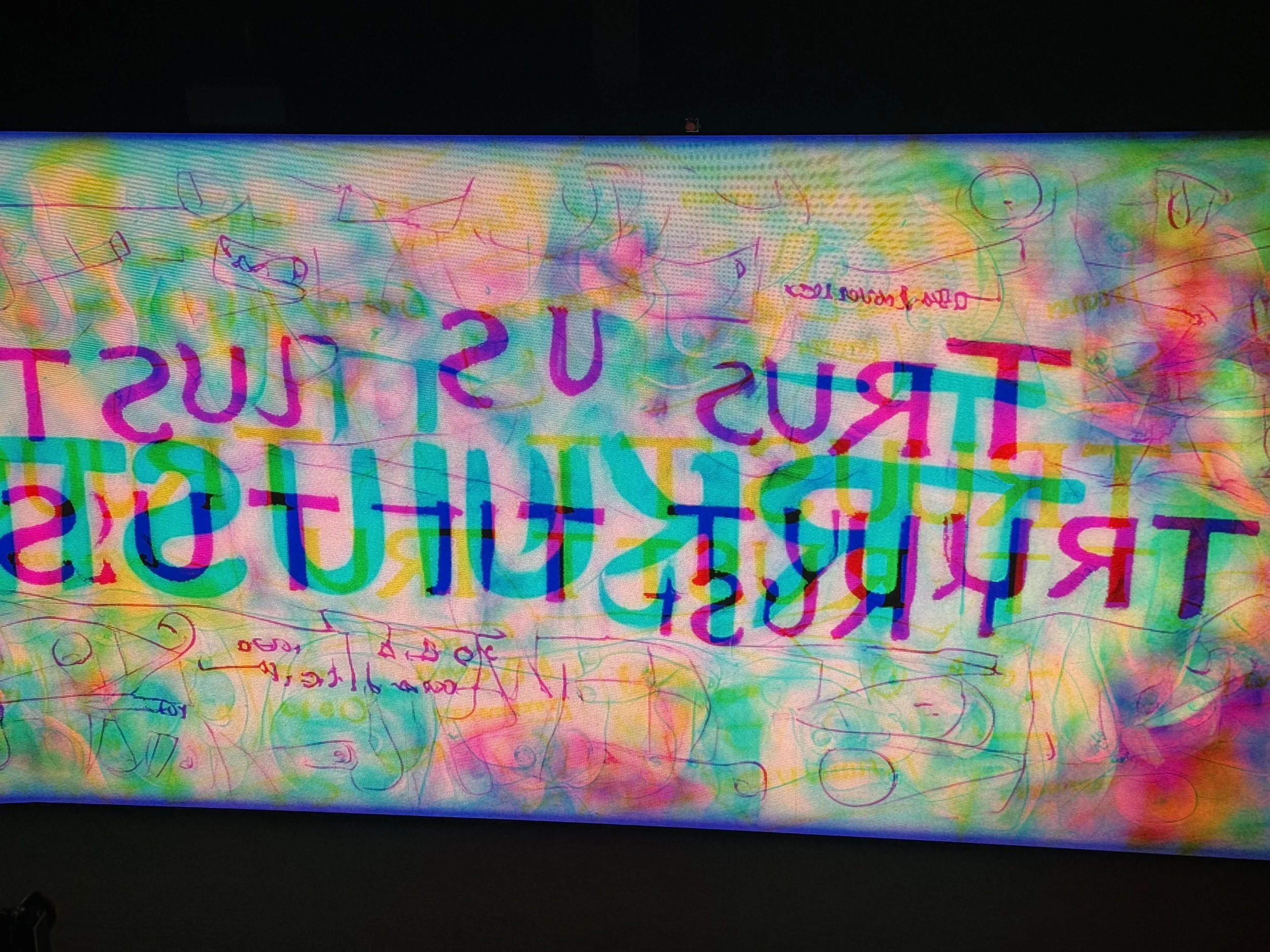 Extract: If you find me I am already someone else. Experimental Performance, ILA 2025