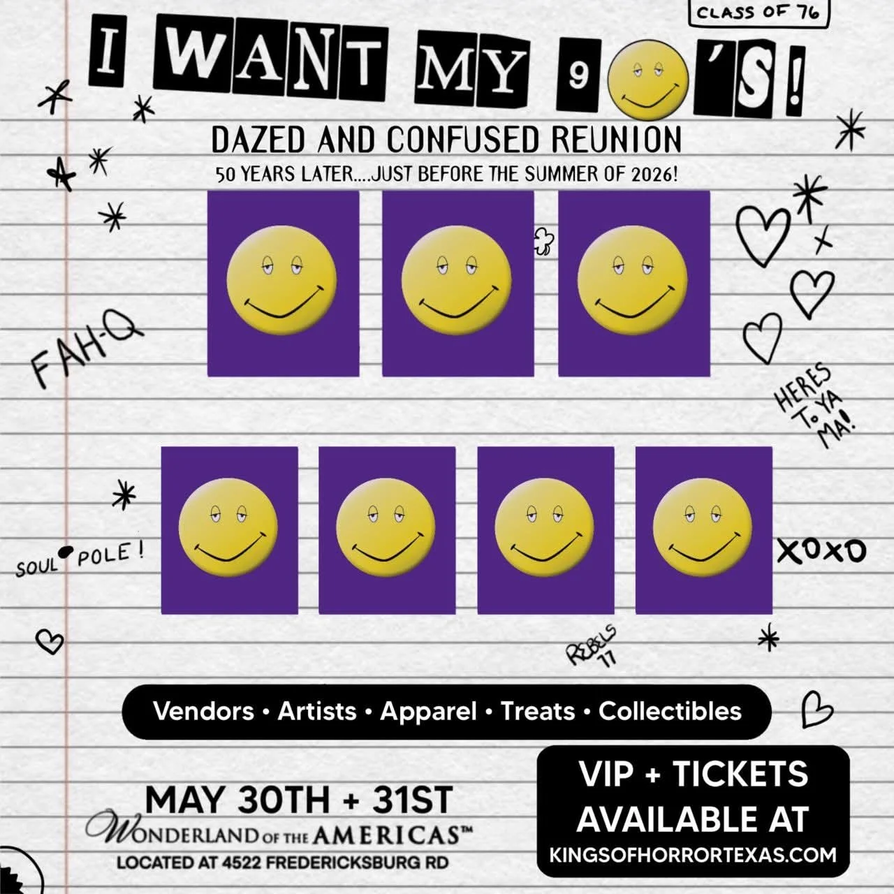 I Want My 90s: Dazed & Confused Edition 